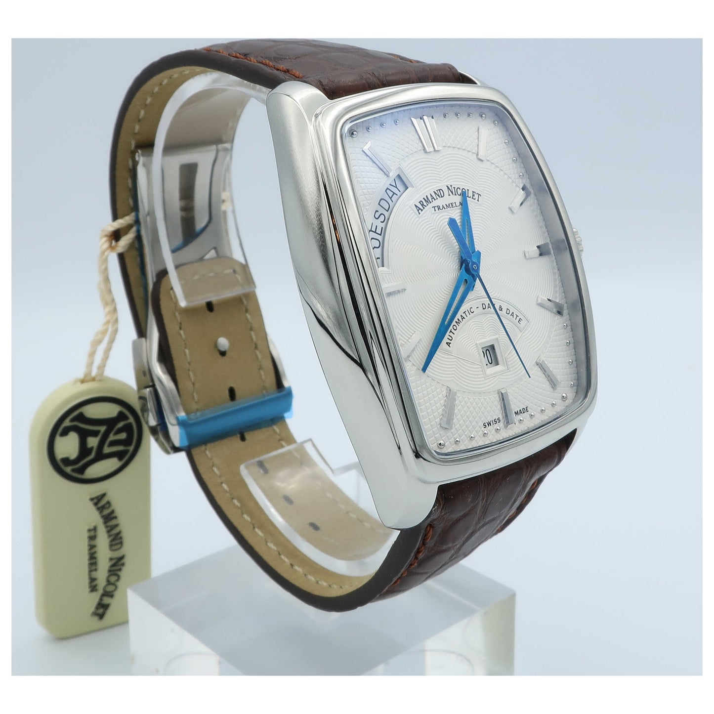 Armand Nicolet TM7 Men's Automatic Watch 9636A-AG-P968MR3-SDV - Image #3