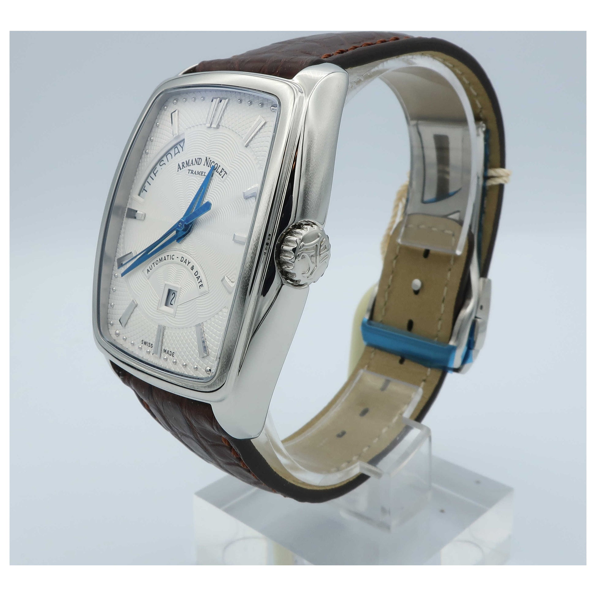 Armand Nicolet TM7 Men's Automatic Watch 9636A-AG-P968MR3-SDV - Image #4