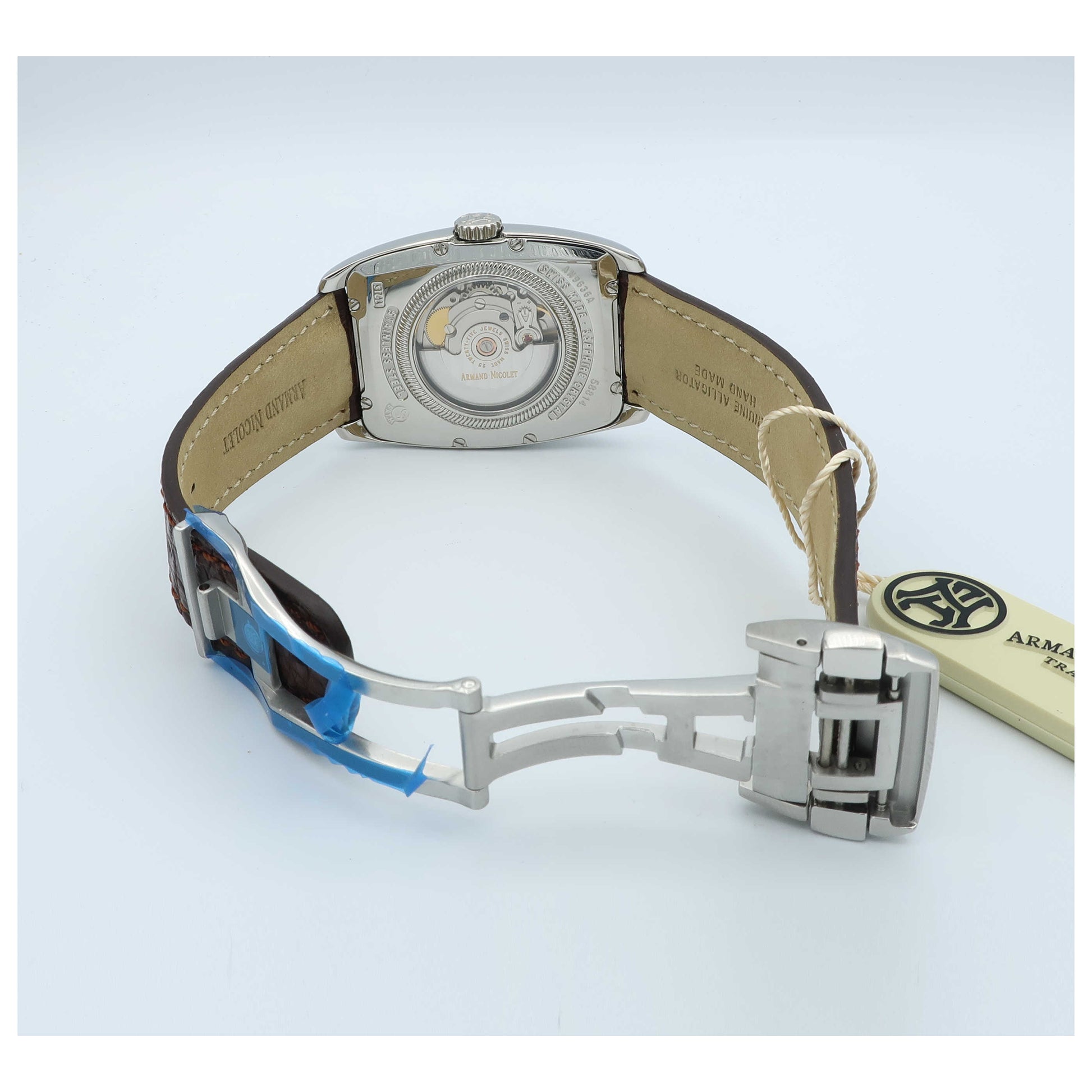 Armand Nicolet TM7 Men's Automatic Watch 9636A-AG-P968MR3-SD - Image #2