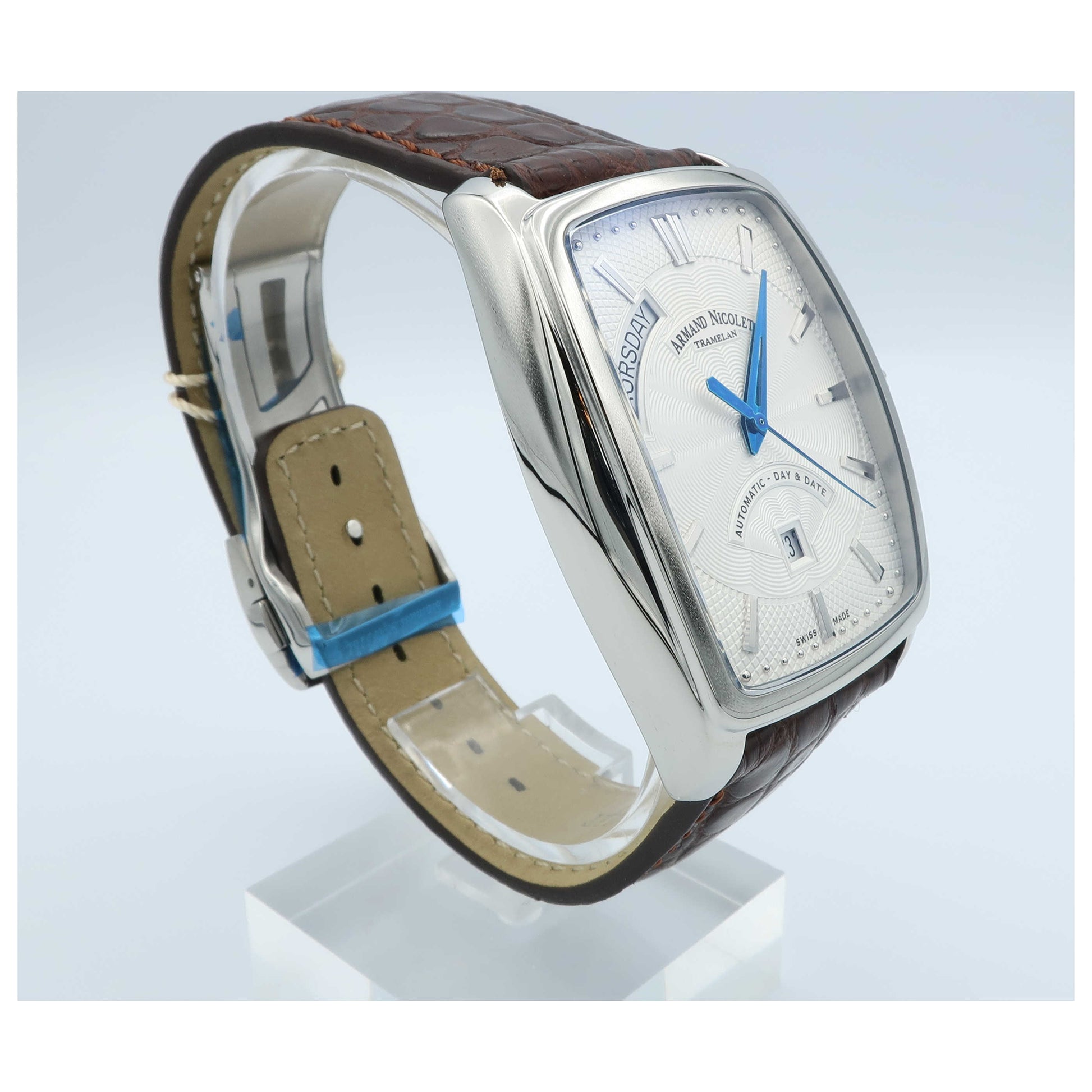 Armand Nicolet TM7 Men's Automatic Watch 9636A-AG-P968MR3-SD - Image #3