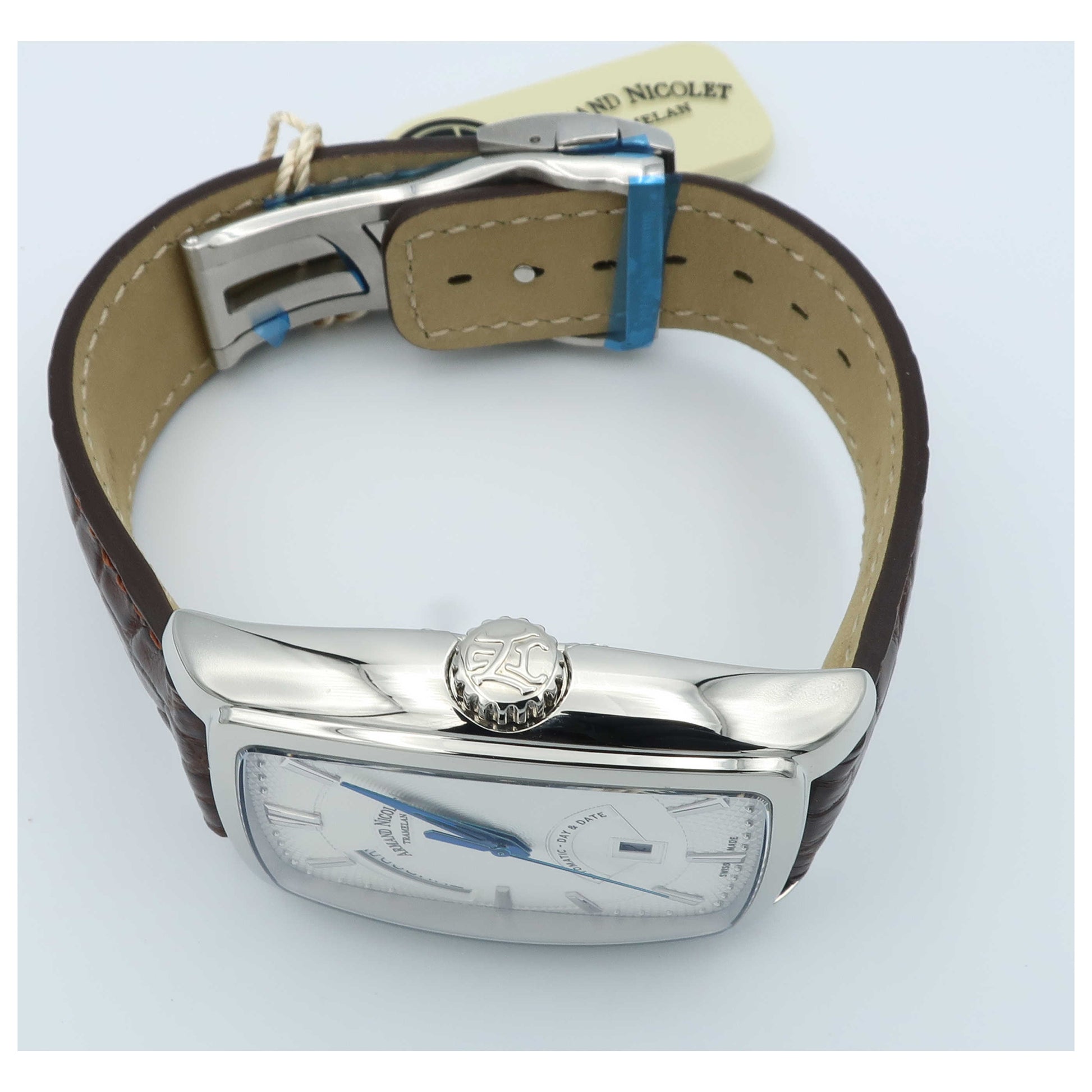 Armand Nicolet TM7 Men's Automatic Watch 9636A-AG-P968MR3-SD - Image #8