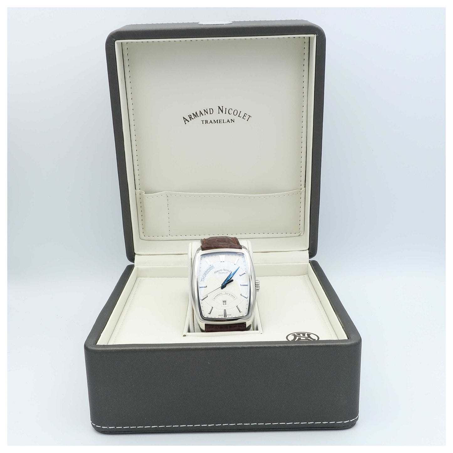 Armand Nicolet TM7 Men's Automatic Watch 9636A-AG-P968MR3-SD - Image #6