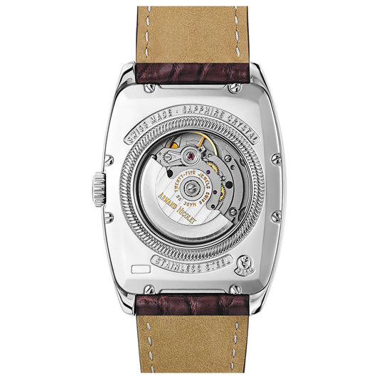 Armand Nicolet TM7 Men's Automatic Watch 9636A-AG-P968MR3 - Image #2
