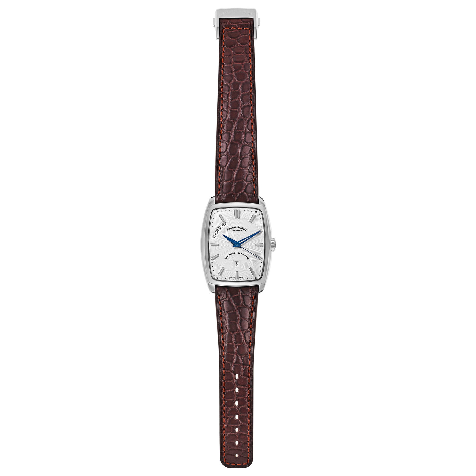 Armand Nicolet TM7 Men's Automatic Watch 9636A-AG-P968MR3 - Image #8