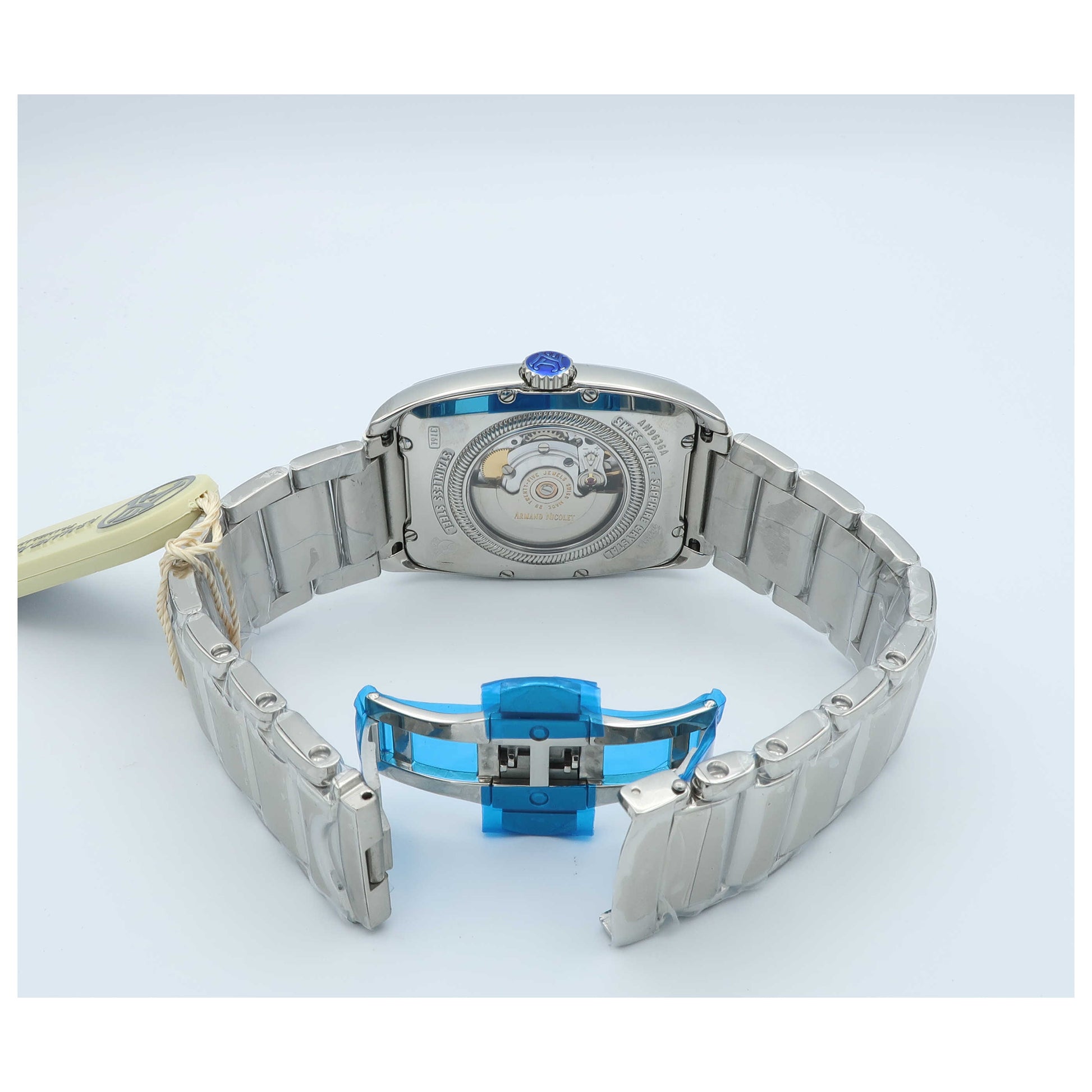 Armand Nicolet TM7 Men's Automatic Watch 9636A-AS-M9636-SD - Image #2