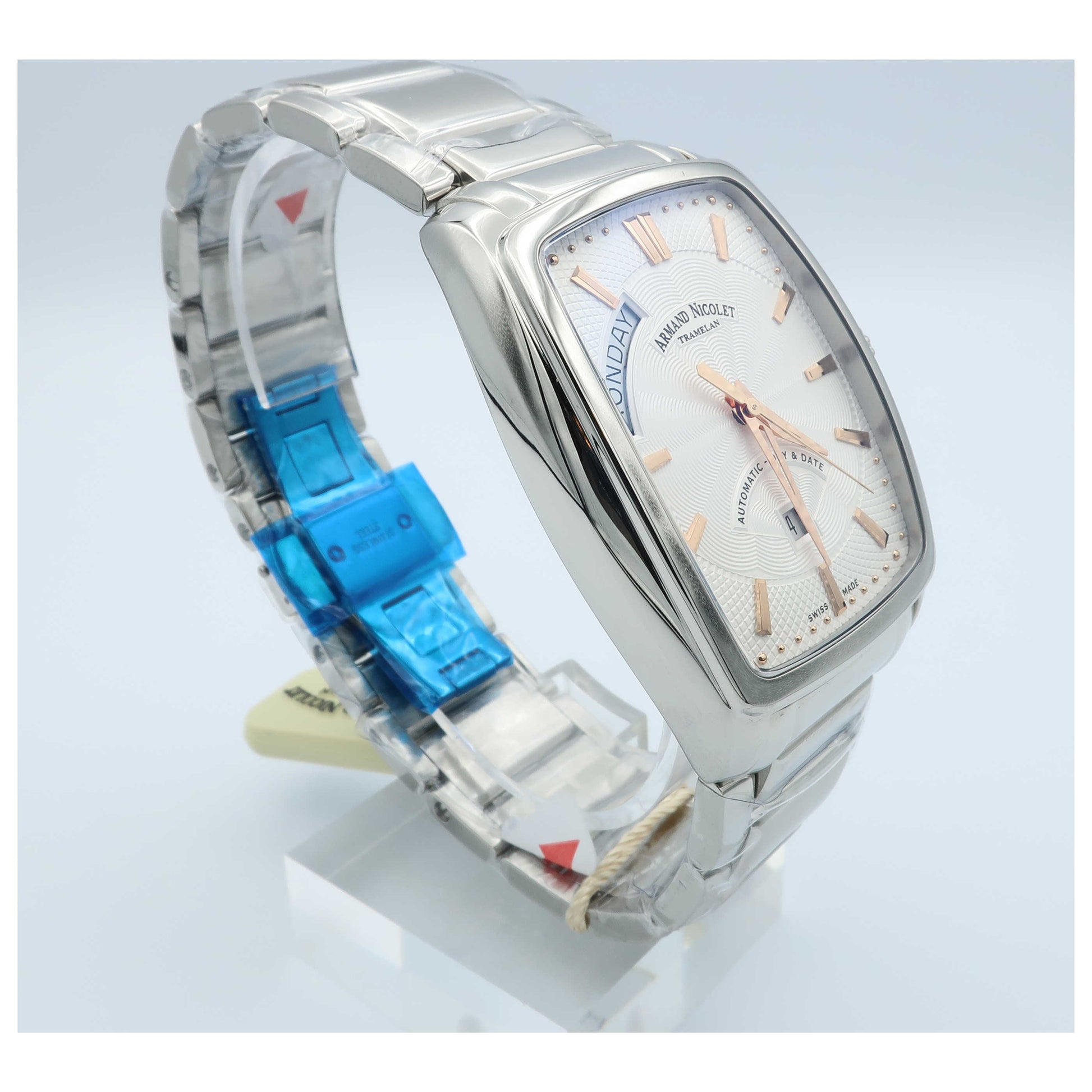 Armand Nicolet TM7 Men's Automatic Watch 9636A-AS-M9636-SD - Image #3