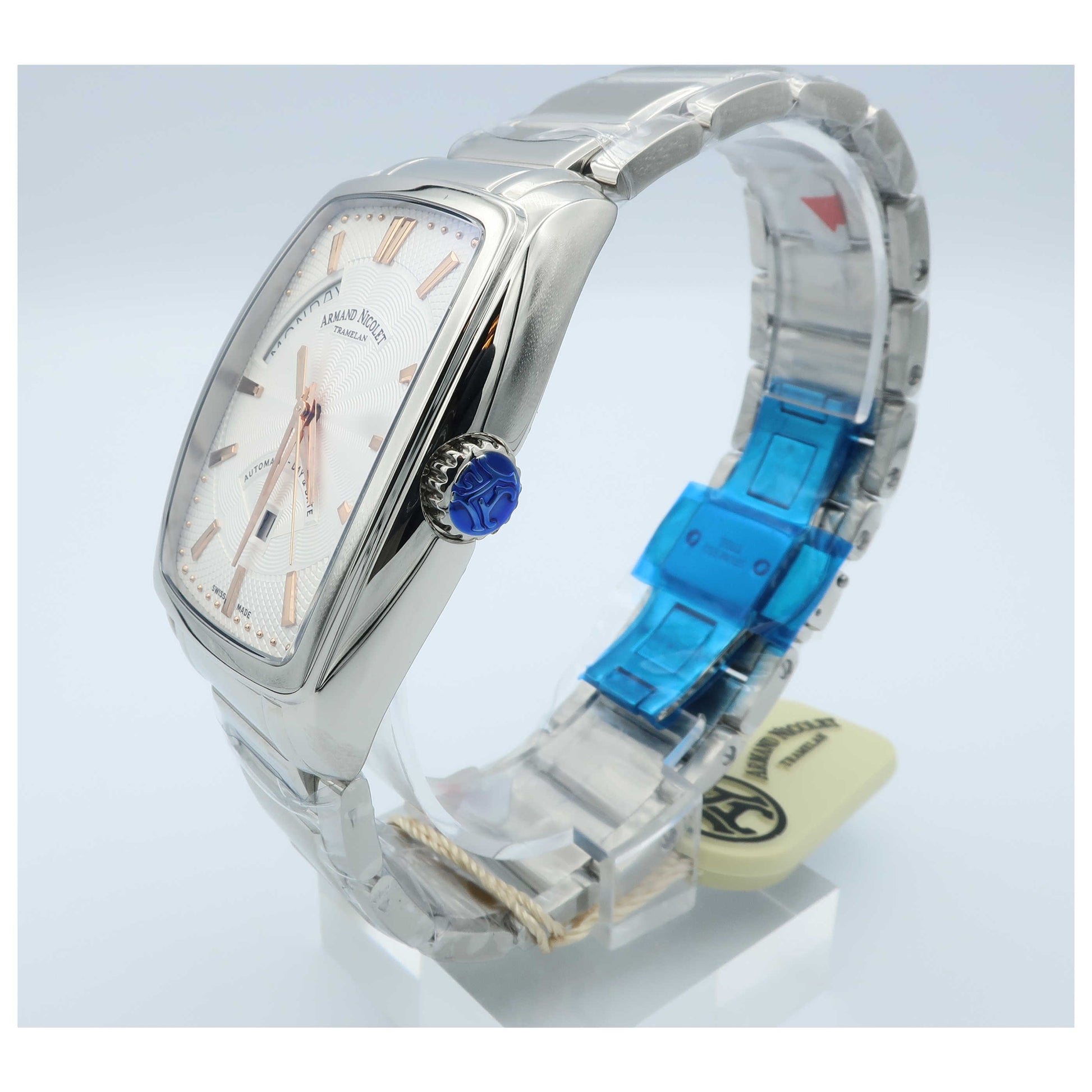 Armand Nicolet TM7 Men's Automatic Watch 9636A-AS-M9636-SD - Image #4