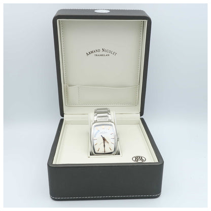 Armand Nicolet TM7 Men's Automatic Watch 9636A-AS-M9636-SD - Image #6