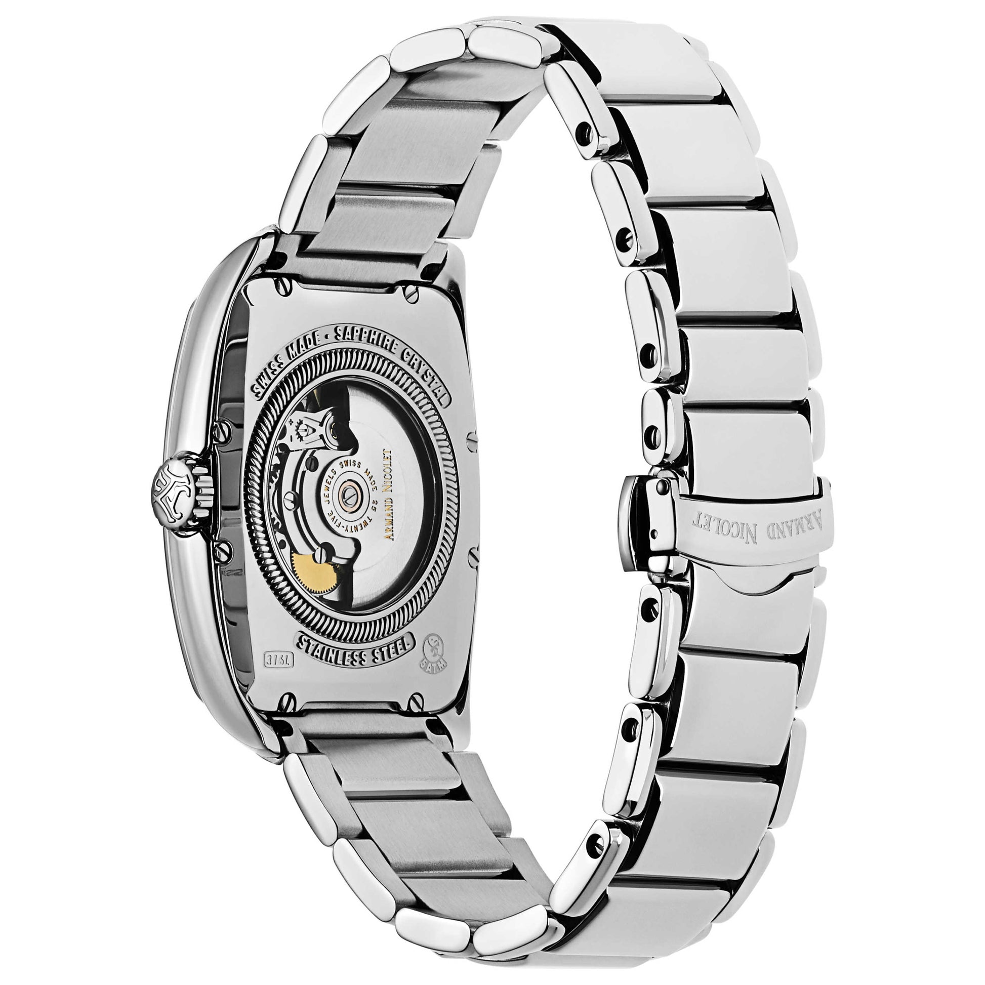 Armand Nicolet TM7 Men's Automatic Watch 9636A-AS-M9636 - Image #2