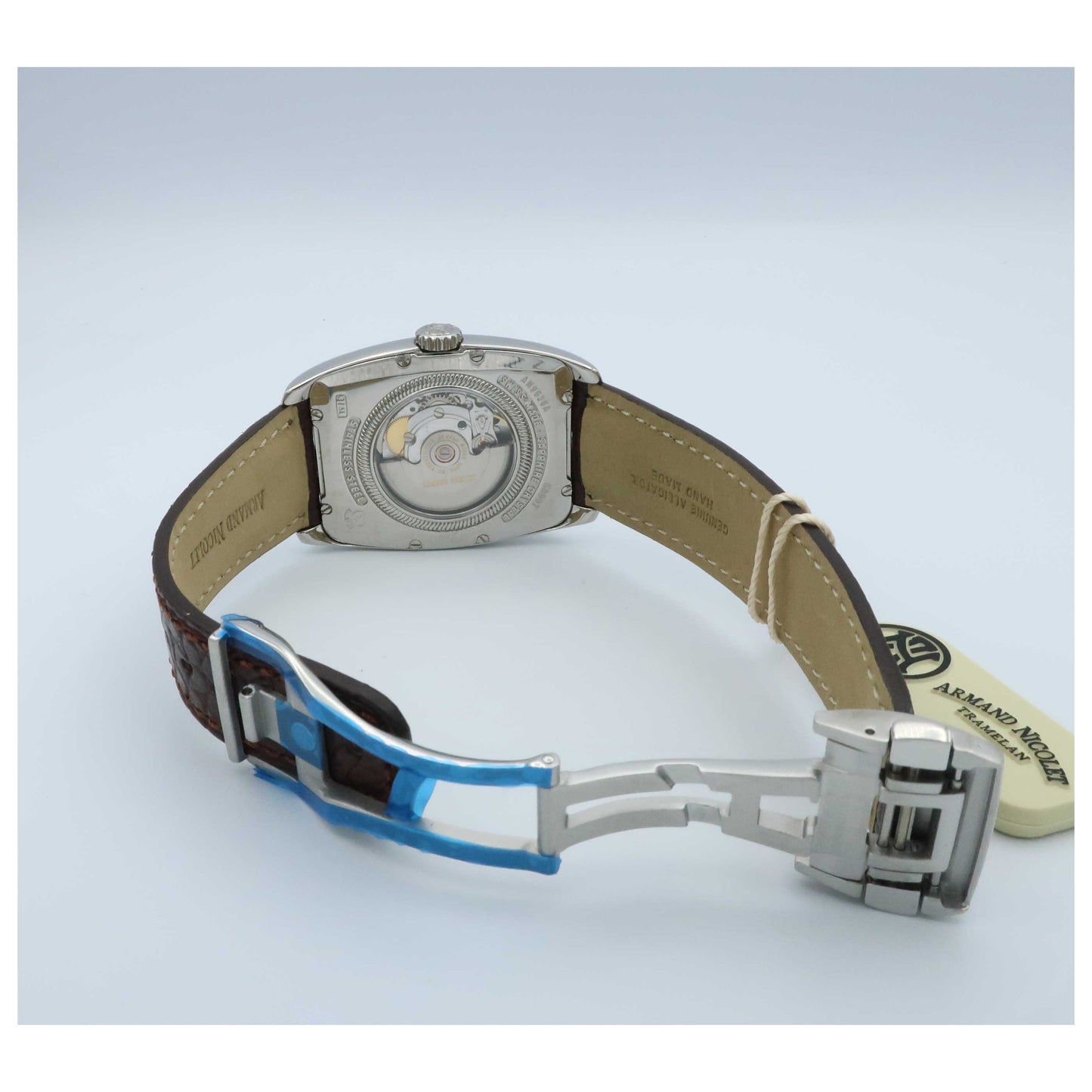 Armand Nicolet TM7 Men's Automatic Watch 9636A-AS-P968MR3-SDV - Image #7