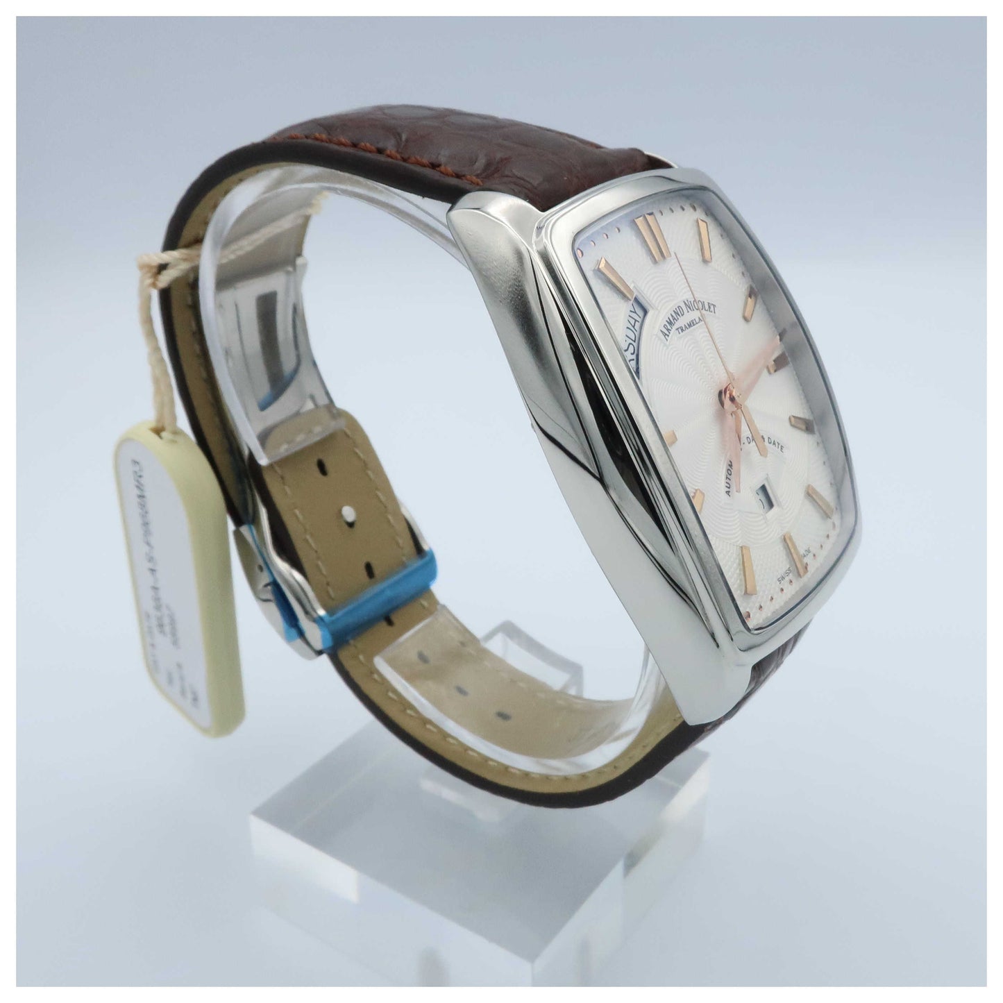 Armand Nicolet TM7 Men's Automatic Watch 9636A-AS-P968MR3-SDV - Image #3