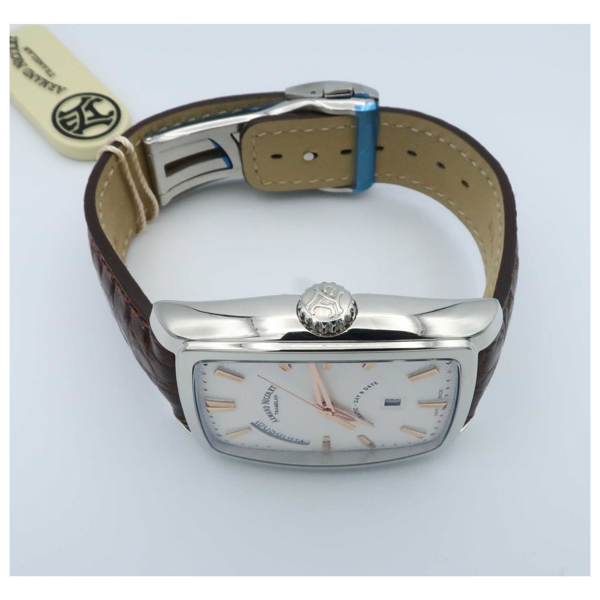 Armand Nicolet TM7 Men's Automatic Watch 9636A-AS-P968MR3-SDV - Image #8