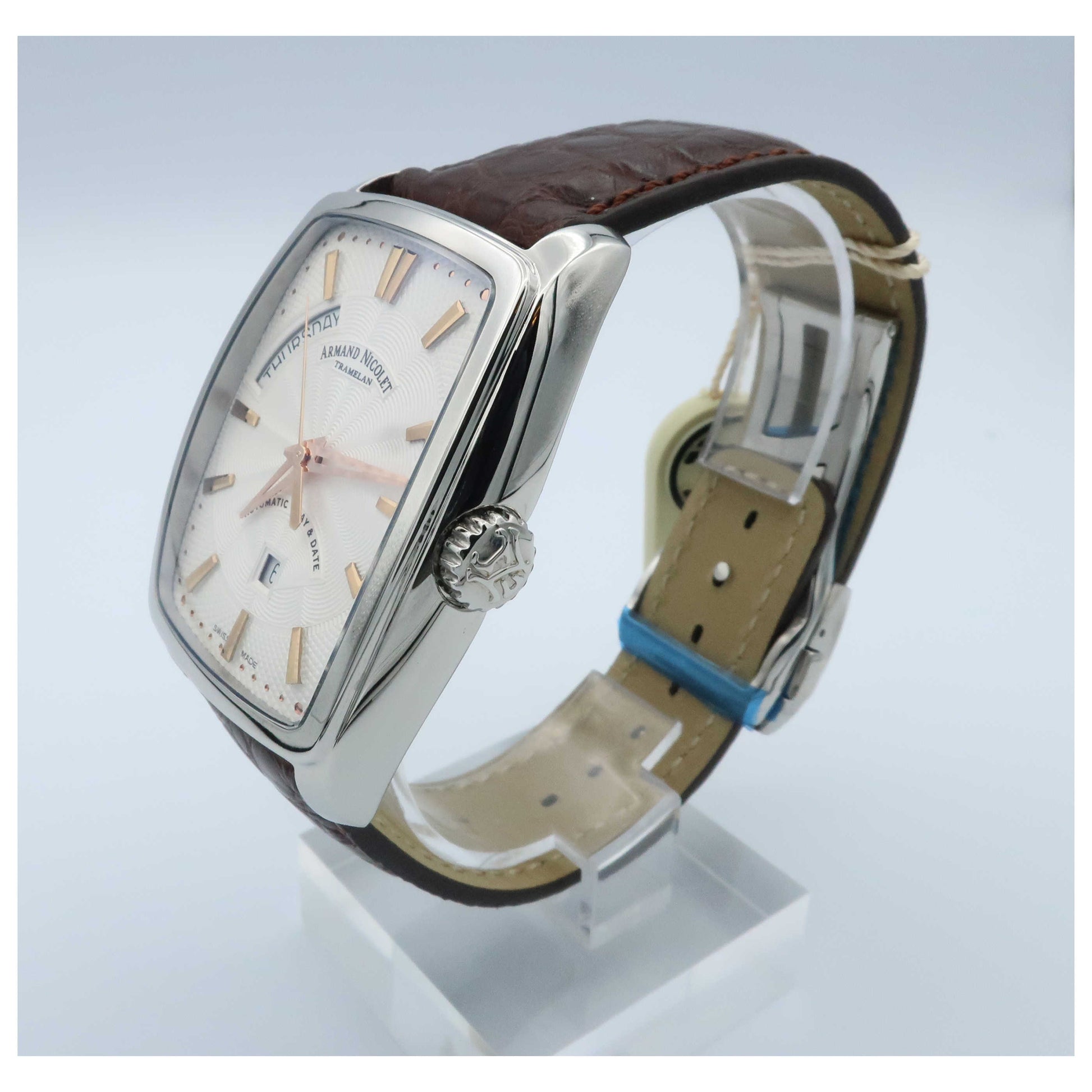Armand Nicolet TM7 Men's Automatic Watch 9636A-AS-P968MR3-SDV - Image #4