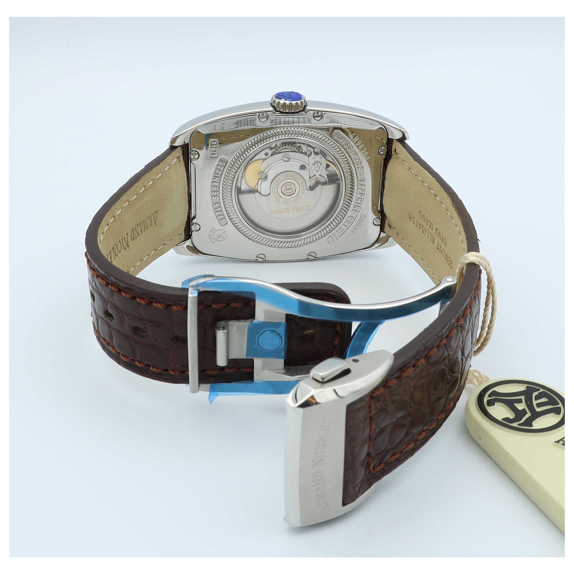 Armand Nicolet TM7 Men's Automatic Watch 9636A-AS-P968MR3-SD - Image #2