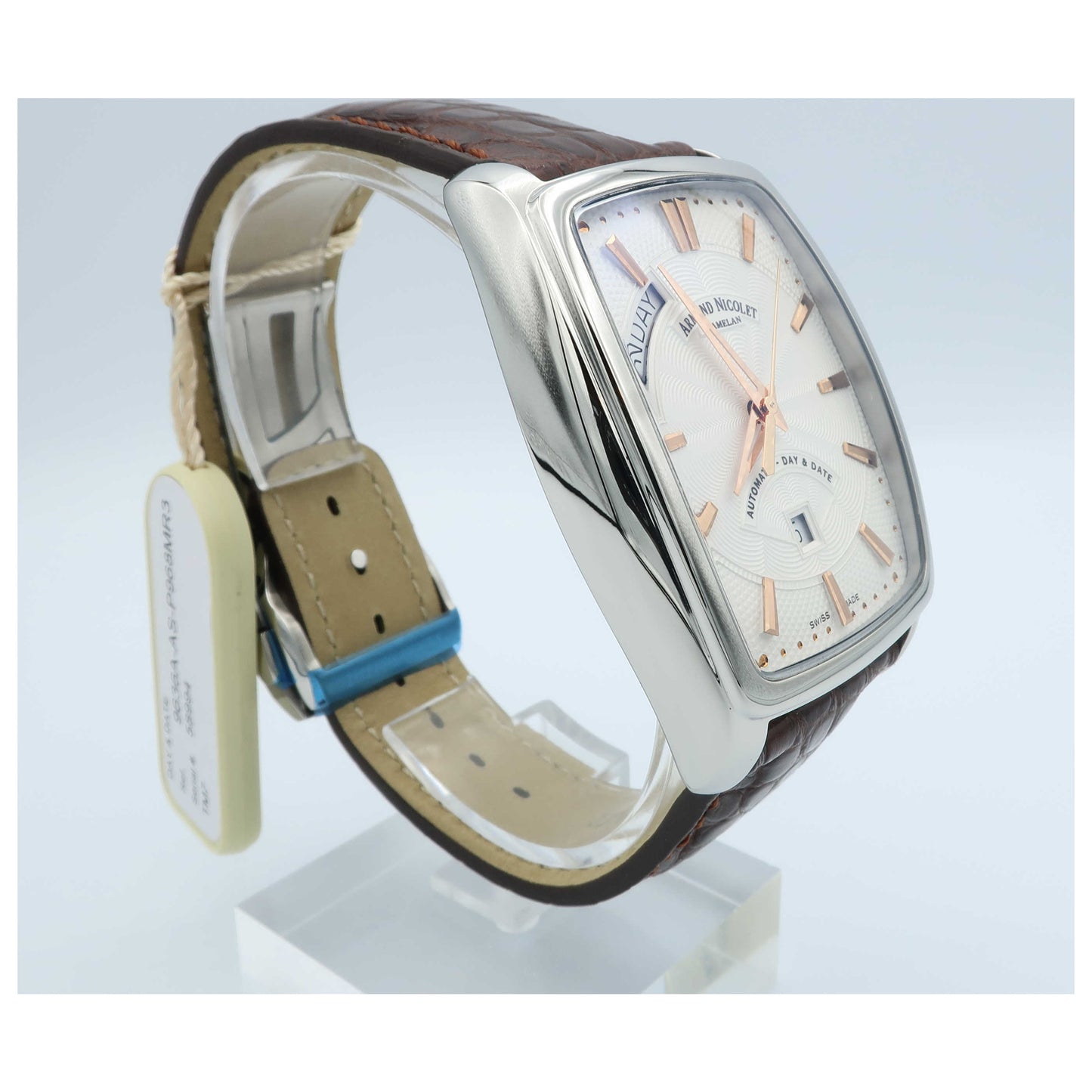 Armand Nicolet TM7 Men's Automatic Watch 9636A-AS-P968MR3-SD - Image #3