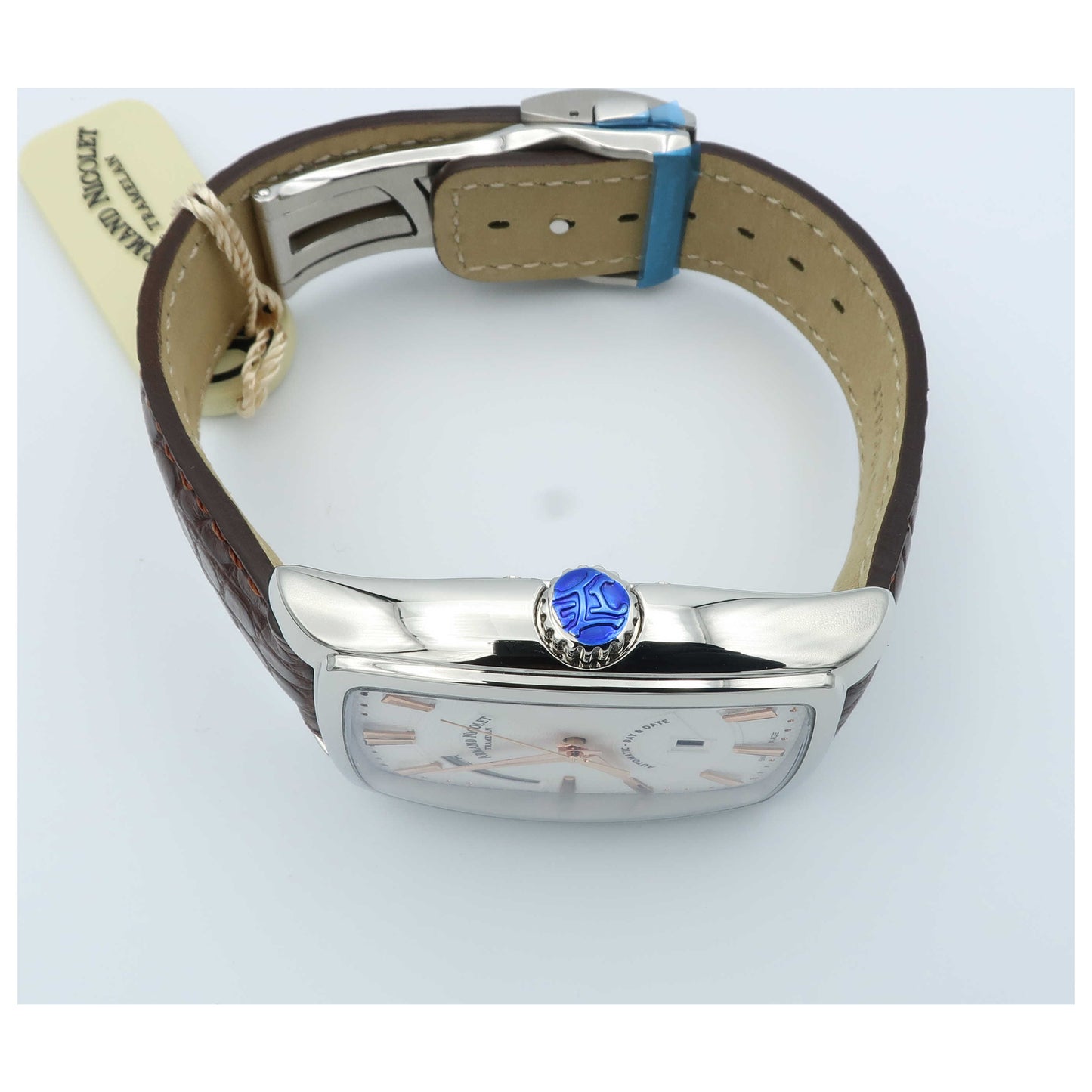 Armand Nicolet TM7 Men's Automatic Watch 9636A-AS-P968MR3-SD - Image #8