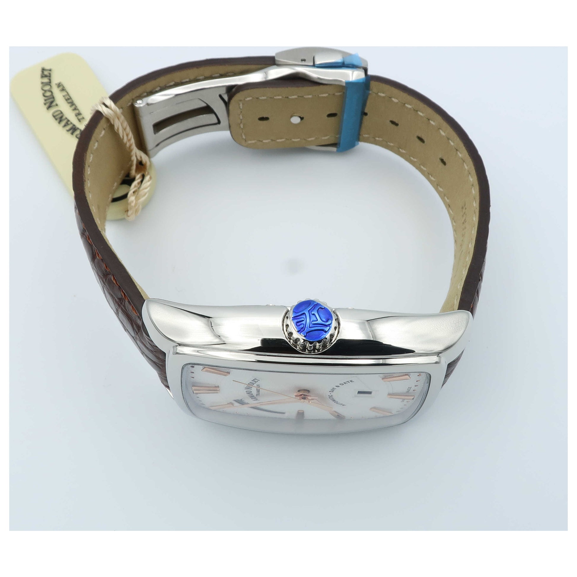 Armand Nicolet TM7 Men's Automatic Watch 9636A-AS-P968MR3-SD - Image #8