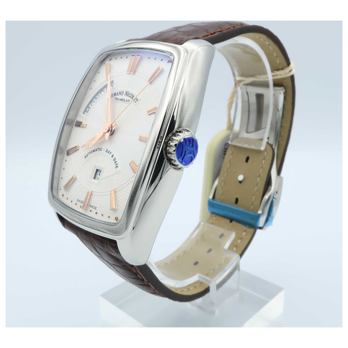 Armand Nicolet TM7 Men's Automatic Watch 9636A-AS-P968MR3-SD - Image #4