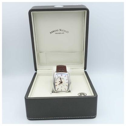 Armand Nicolet TM7 Men's Automatic Watch 9636A-AS-P968MR3-SD - Image #6