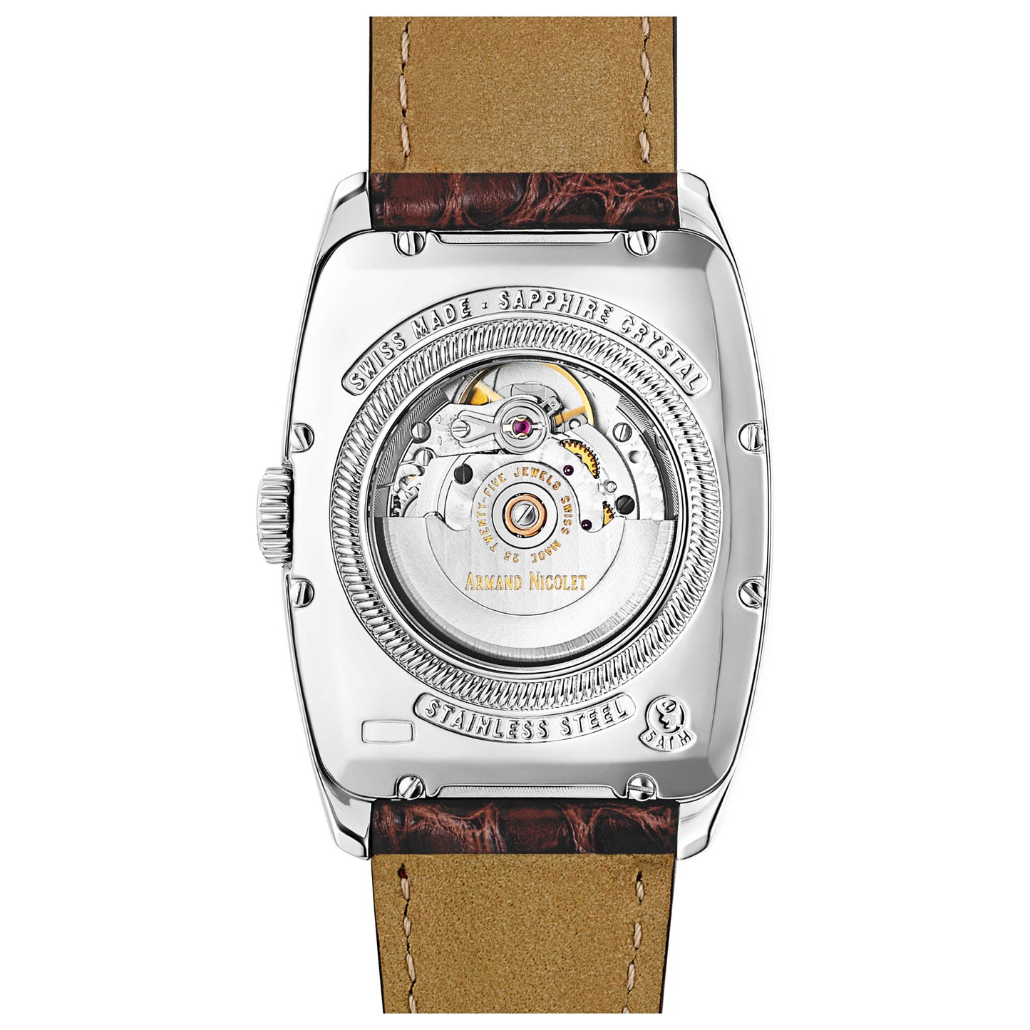 Armand Nicolet TM7 Men's Automatic Watch 9636A-AS-P968MR3 - Image #2