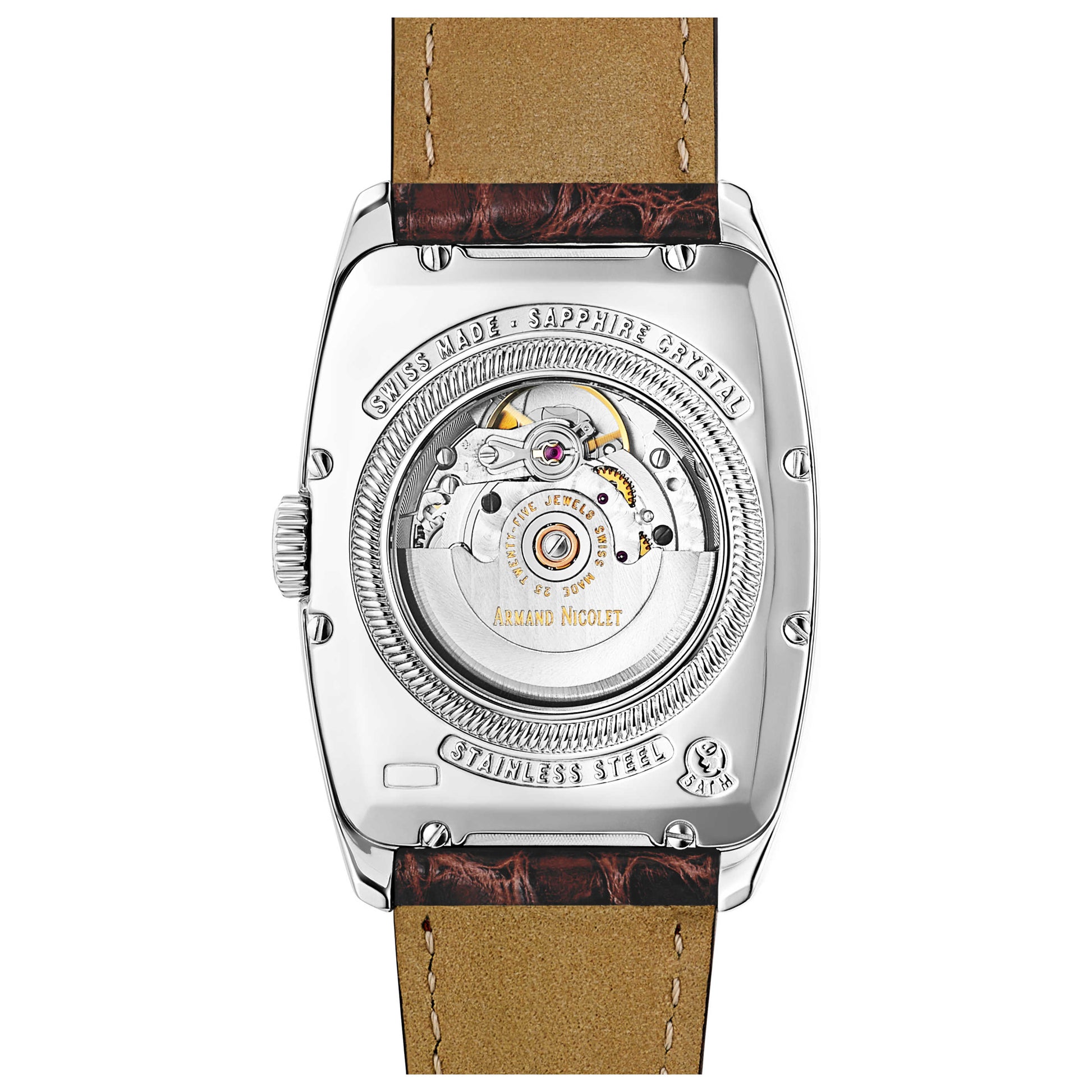 Armand Nicolet TM7 Men's Automatic Watch 9636A-AS-P968MR3 - Image #2