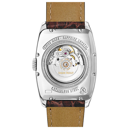 Armand Nicolet TM7 Men's Automatic Watch 9636A-AS-P968MR3 - Image #2