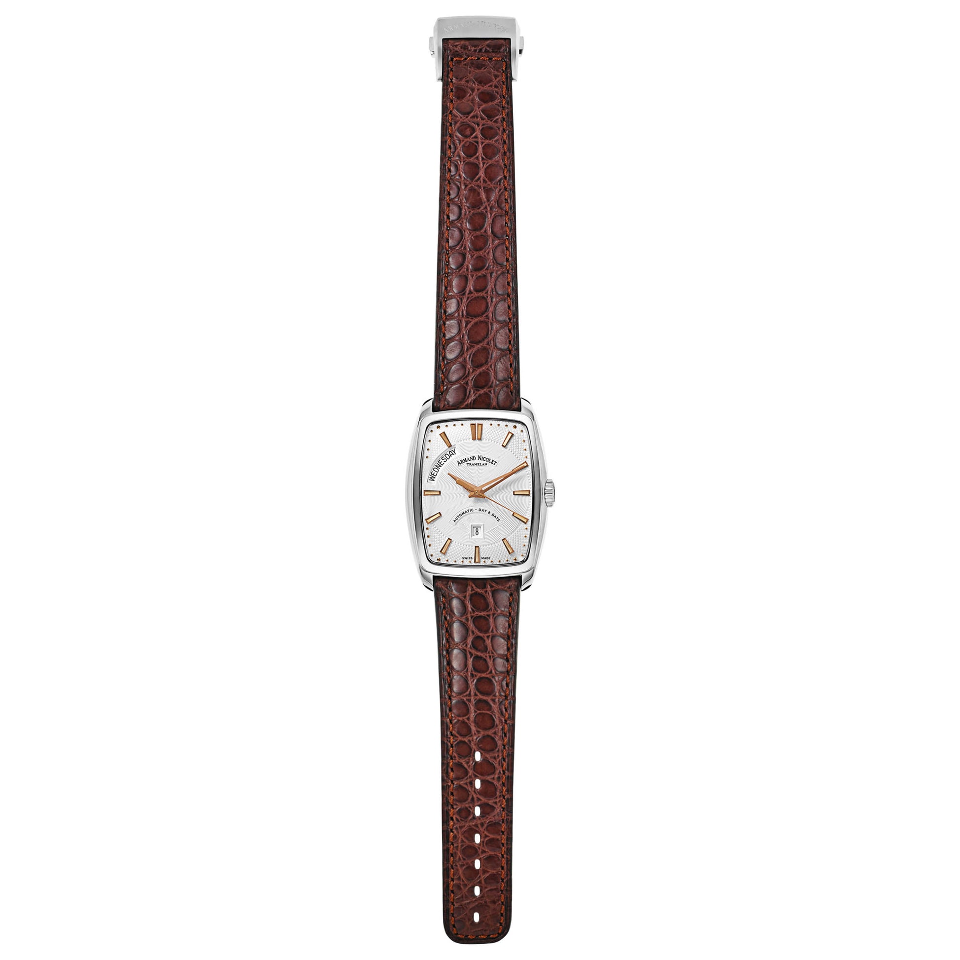 Armand Nicolet TM7 Men's Automatic Watch 9636A-AS-P968MR3 - Image #8