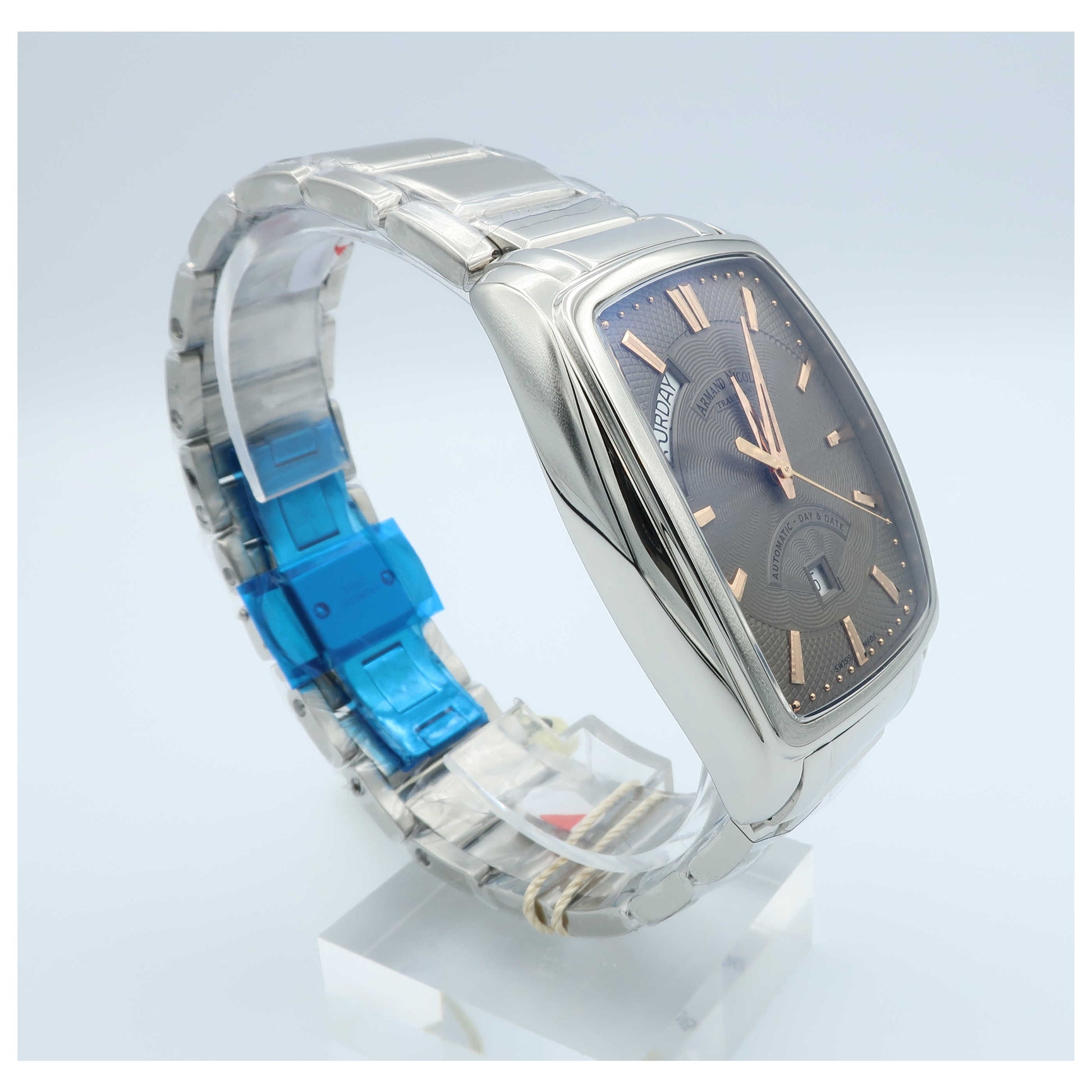 Armand Nicolet TM7 Men's Automatic Watch 9636A-GS-M9636-SD - Image #3