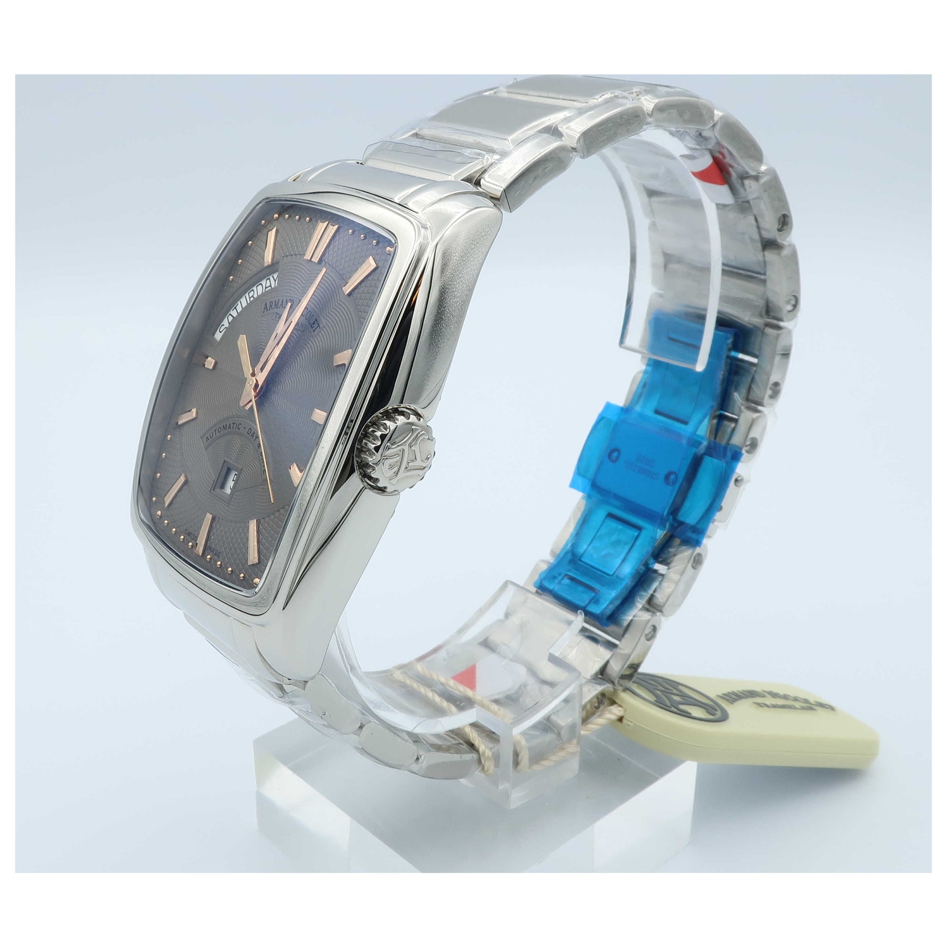 Armand Nicolet TM7 Men's Automatic Watch 9636A-GS-M9636-SD - Image #4