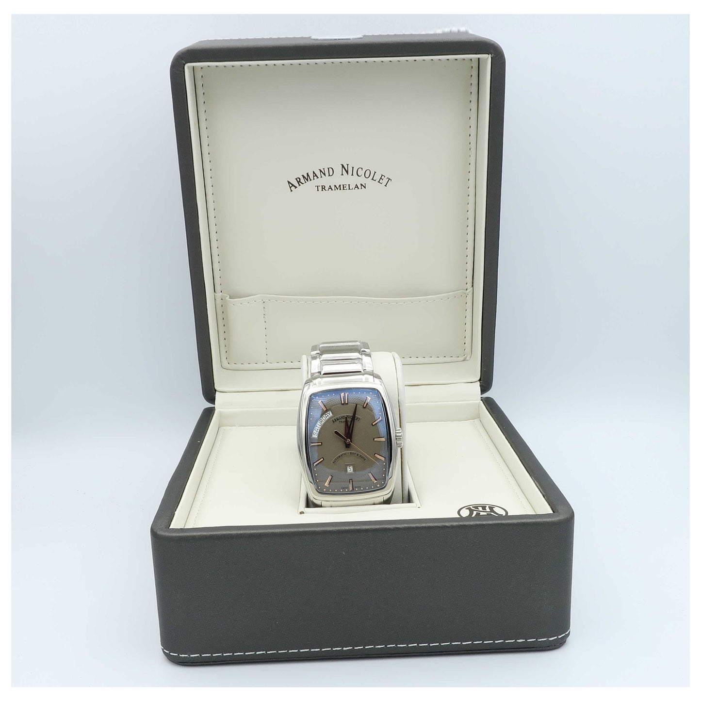 Armand Nicolet TM7 Men's Automatic Watch 9636A-GS-M9636-SD - Image #6