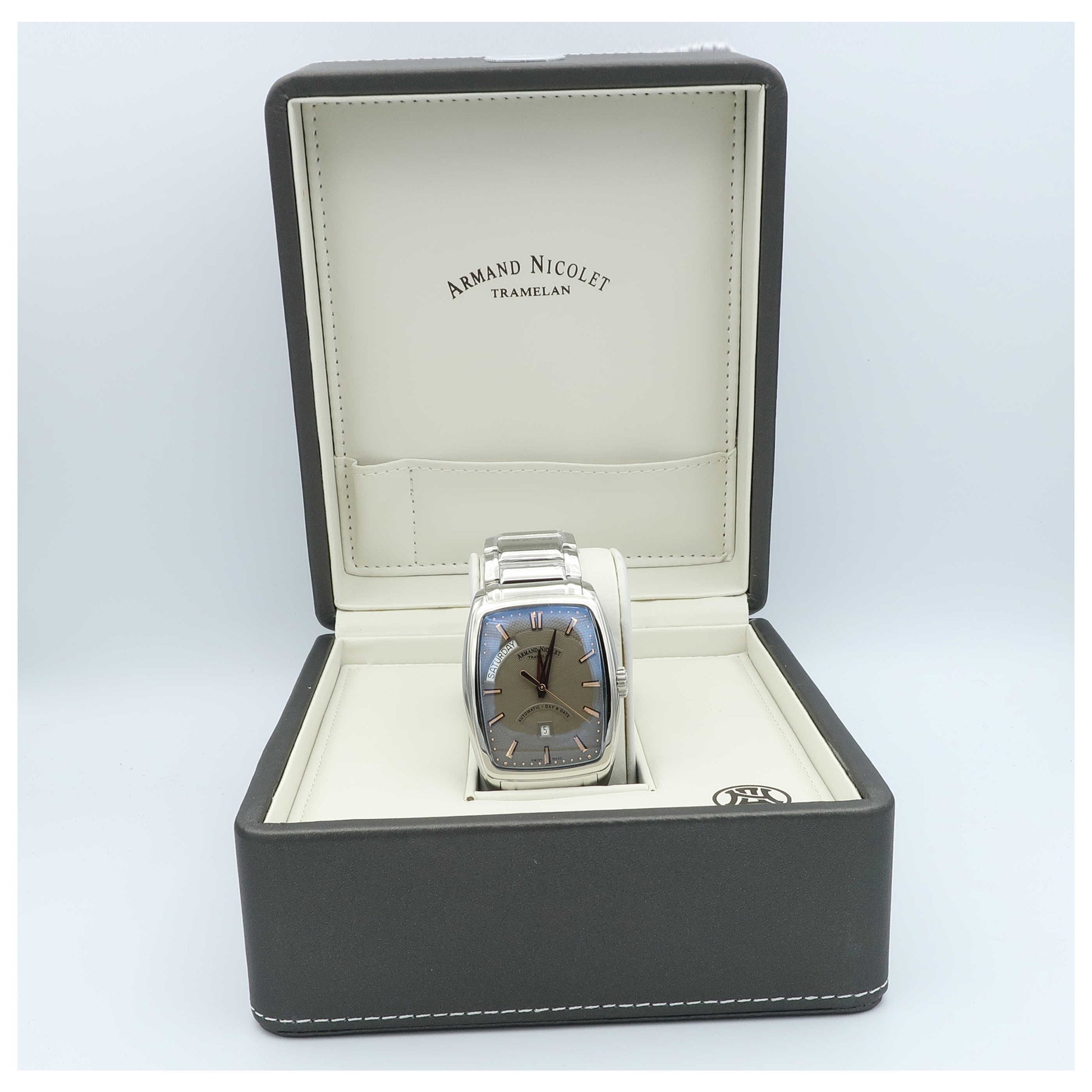 Armand Nicolet TM7 Men's Automatic Watch 9636A-GS-M9636-SD - Image #6