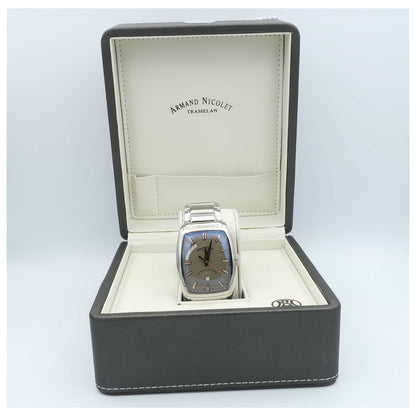 Armand Nicolet TM7 Men's Automatic Watch 9636A-GS-M9636-SD - Image #6