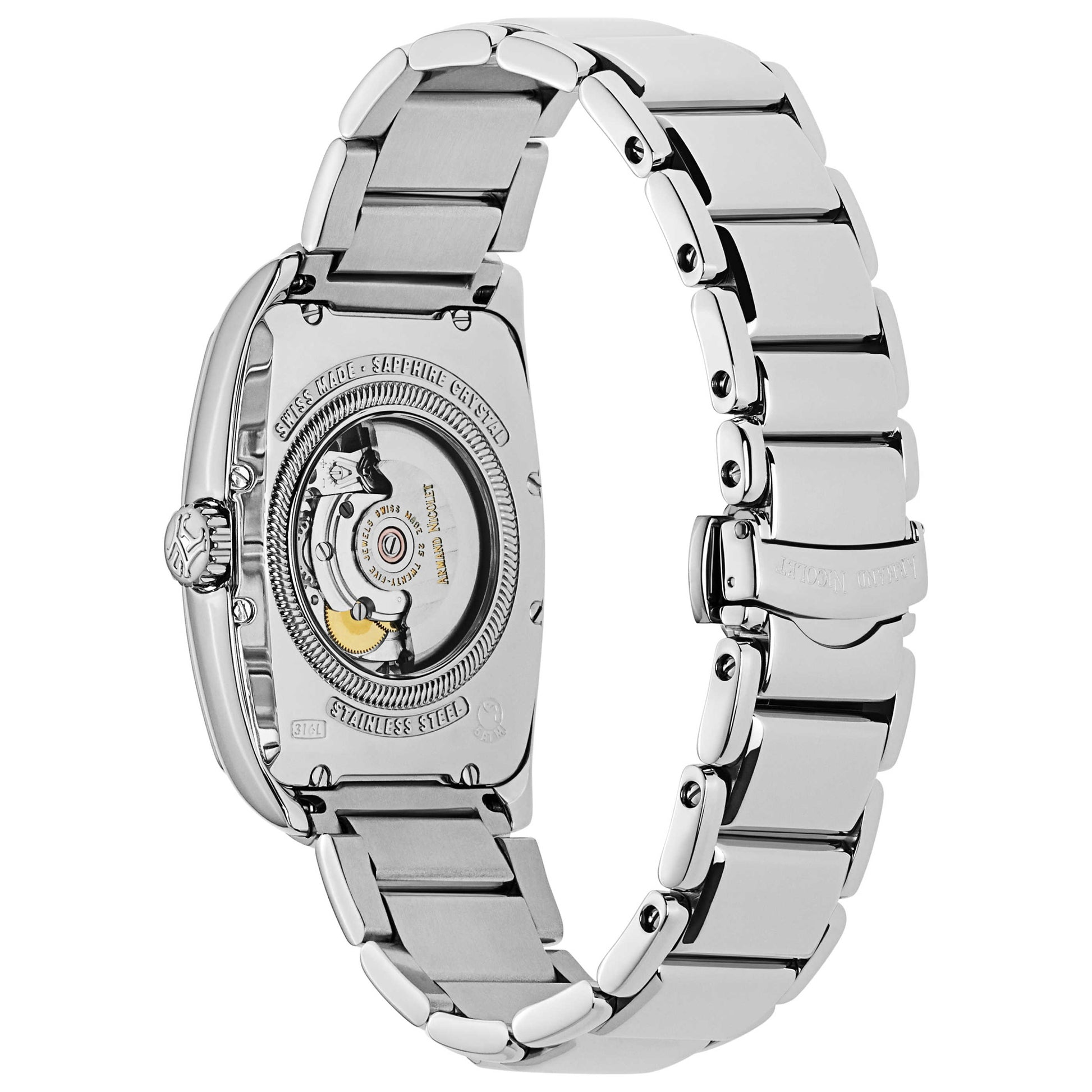 Armand Nicolet TM7 Men's Automatic Watch 9636A-GS-M9636 - Image #2