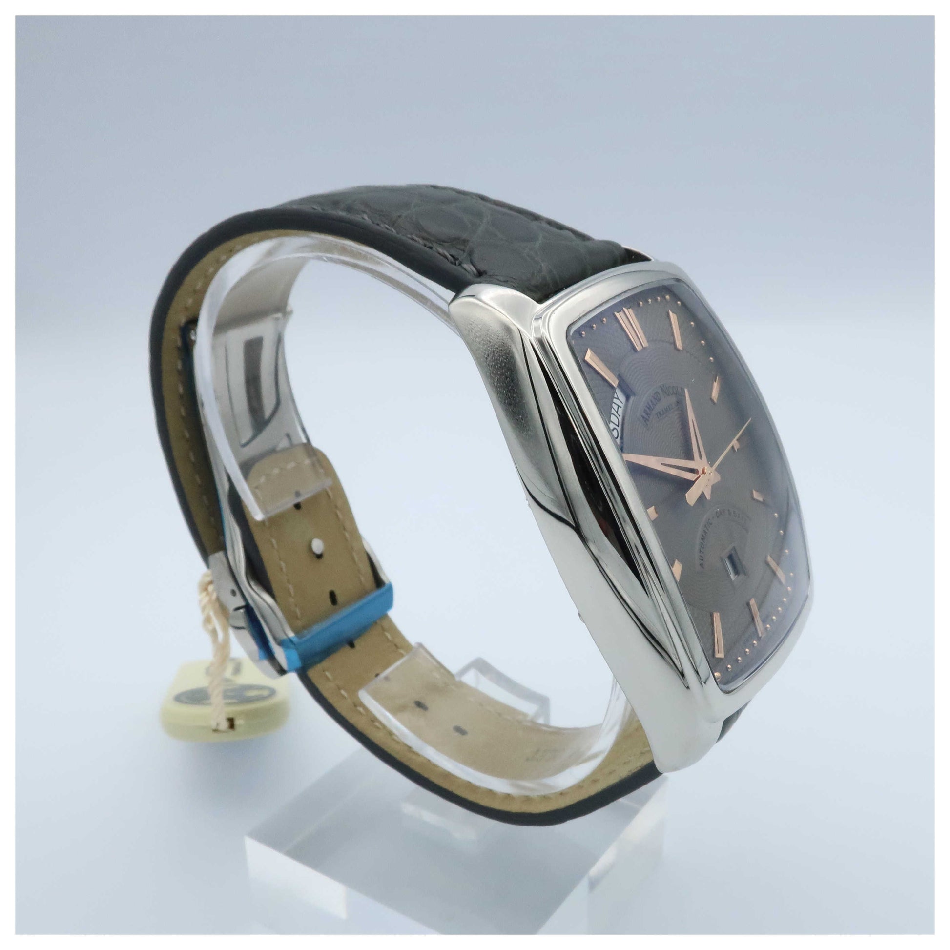 Armand Nicolet TM7 Men's Automatic Watch 9636A-GS-P968GR3-SD - Image #3