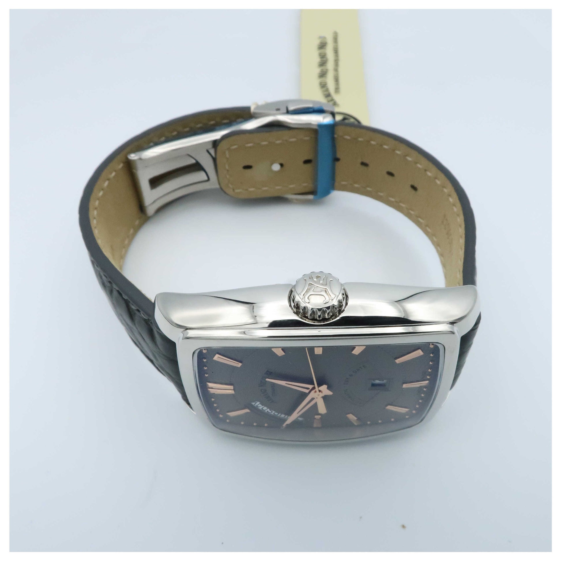 Armand Nicolet TM7 Men's Automatic Watch 9636A-GS-P968GR3-SD - Image #8