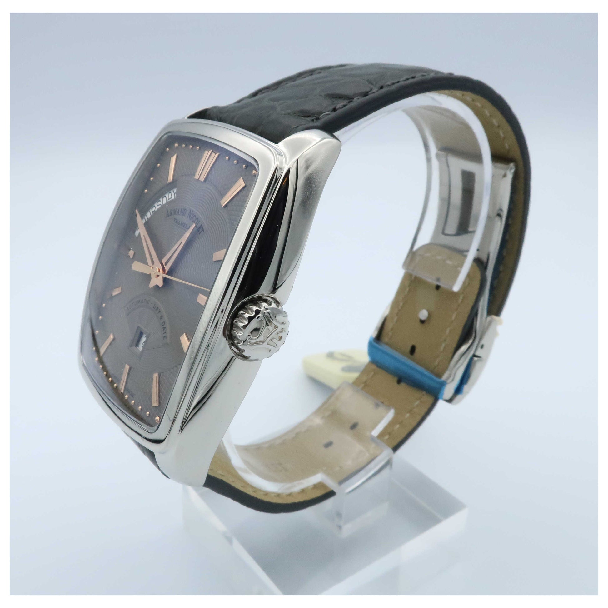 Armand Nicolet TM7 Men's Automatic Watch 9636A-GS-P968GR3-SD - Image #4
