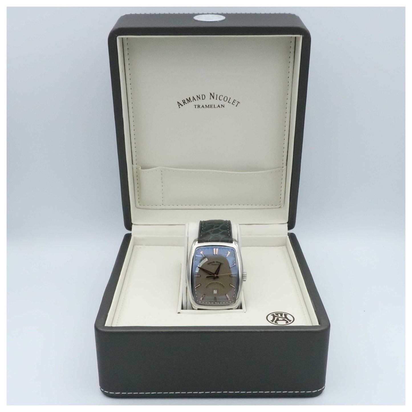 Armand Nicolet TM7 Men's Automatic Watch 9636A-GS-P968GR3-SD - Image #6