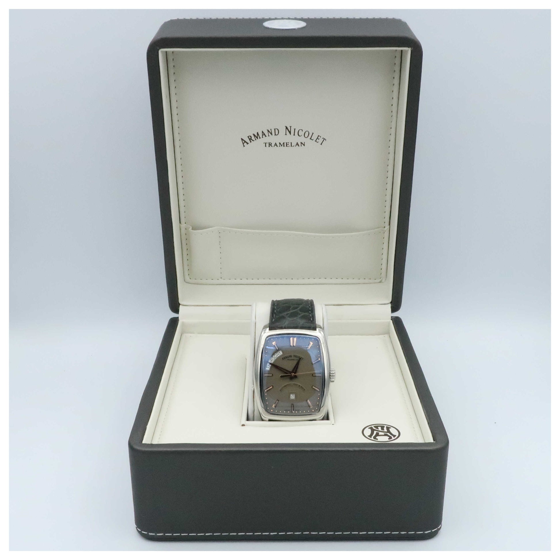 Armand Nicolet TM7 Men's Automatic Watch 9636A-GS-P968GR3-SD - Image #6