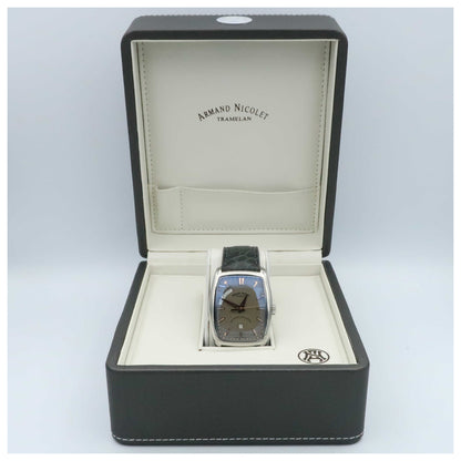 Armand Nicolet TM7 Men's Automatic Watch 9636A-GS-P968GR3-SD - Image #6