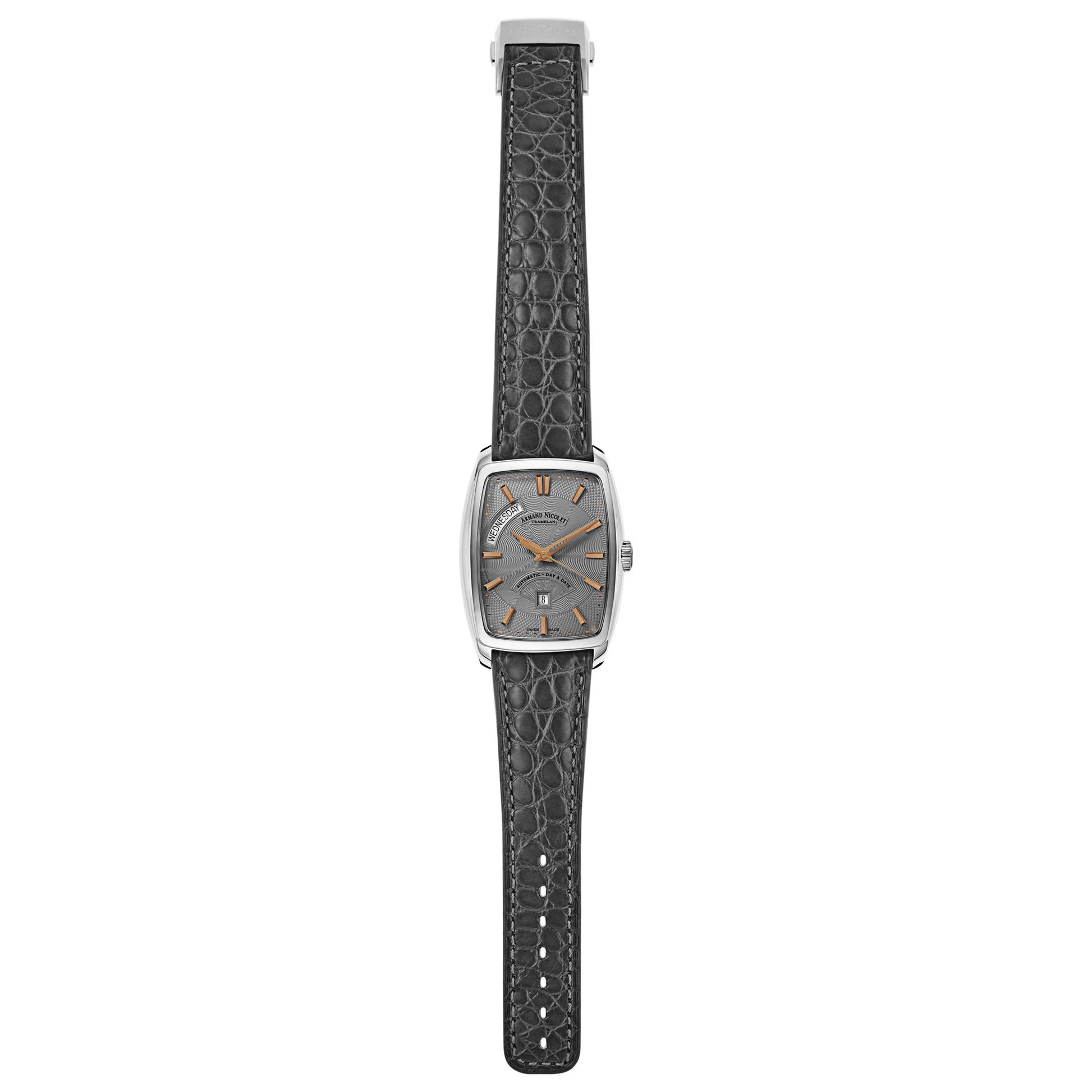 Armand Nicolet TM7 Men's Automatic Watch 9636A-GS-P968GR3 - Image #8