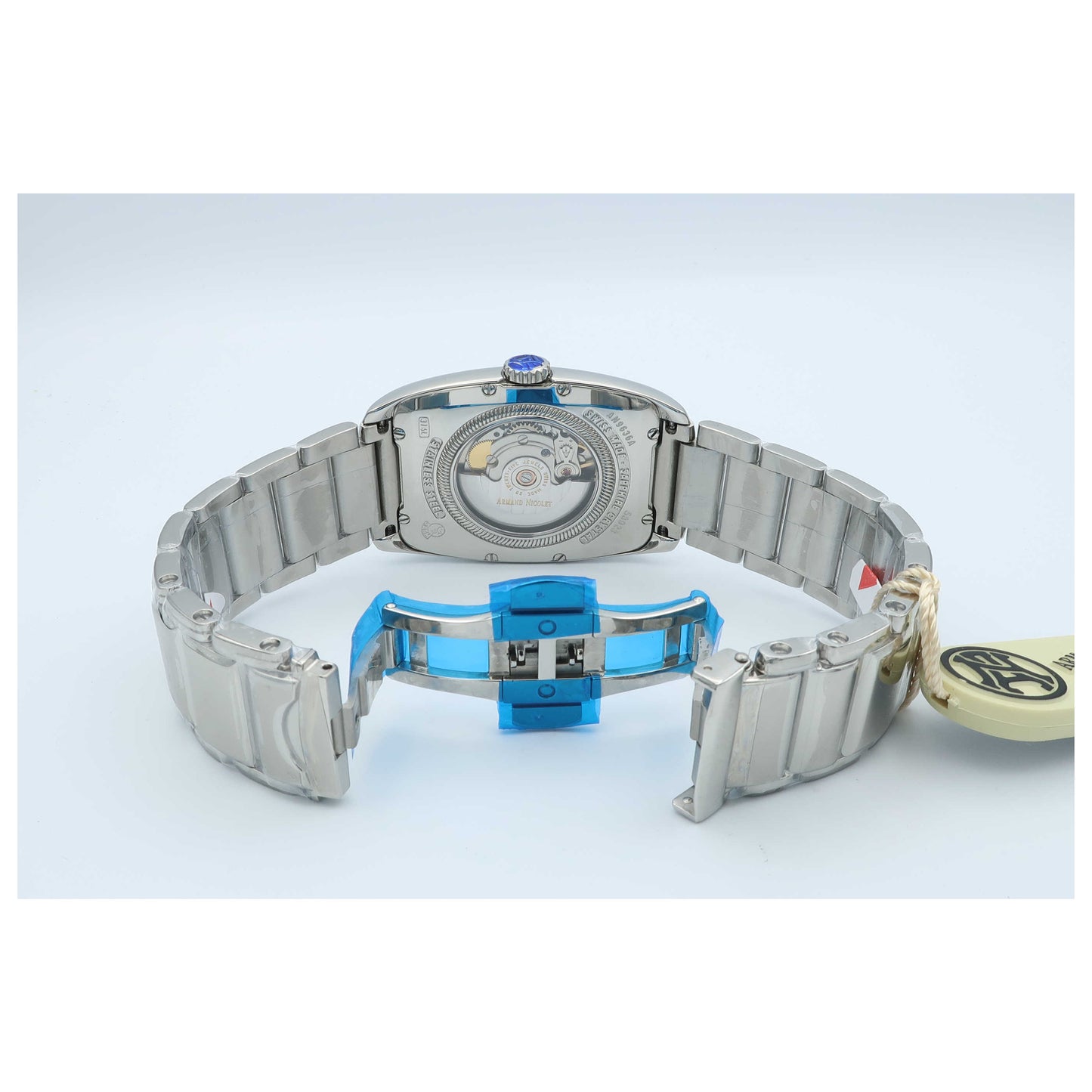 Armand Nicolet TM7 Men's Automatic Watch 9636A-NR-M9636-SD - Image #2