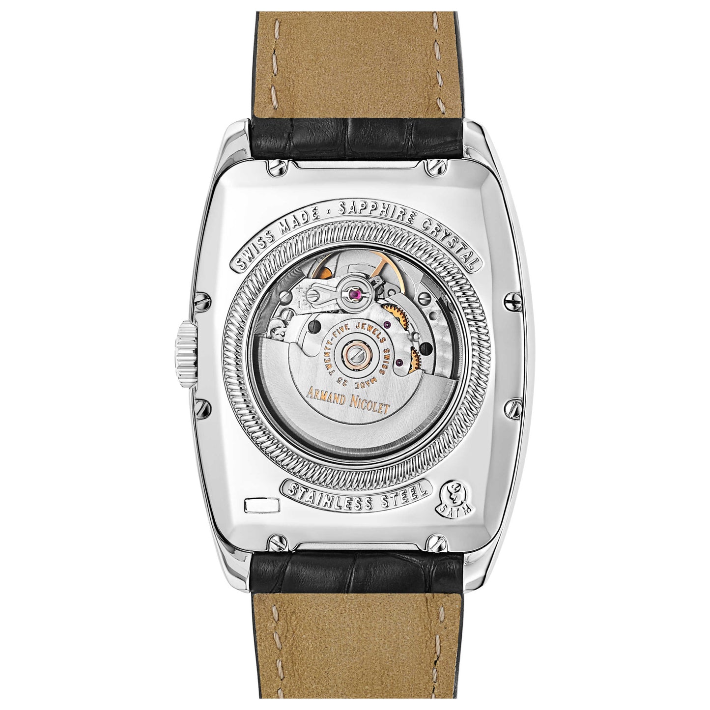 Armand Nicolet TM7 Men's Automatic Watch 9636A-NR-P968NR3 - Image #2