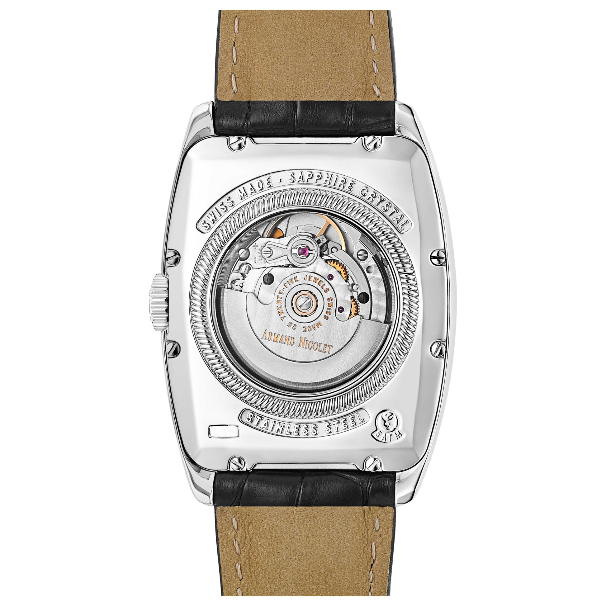 Armand Nicolet TM7 Men's Automatic Watch 9636A-NR-P968NR3 - Image #2