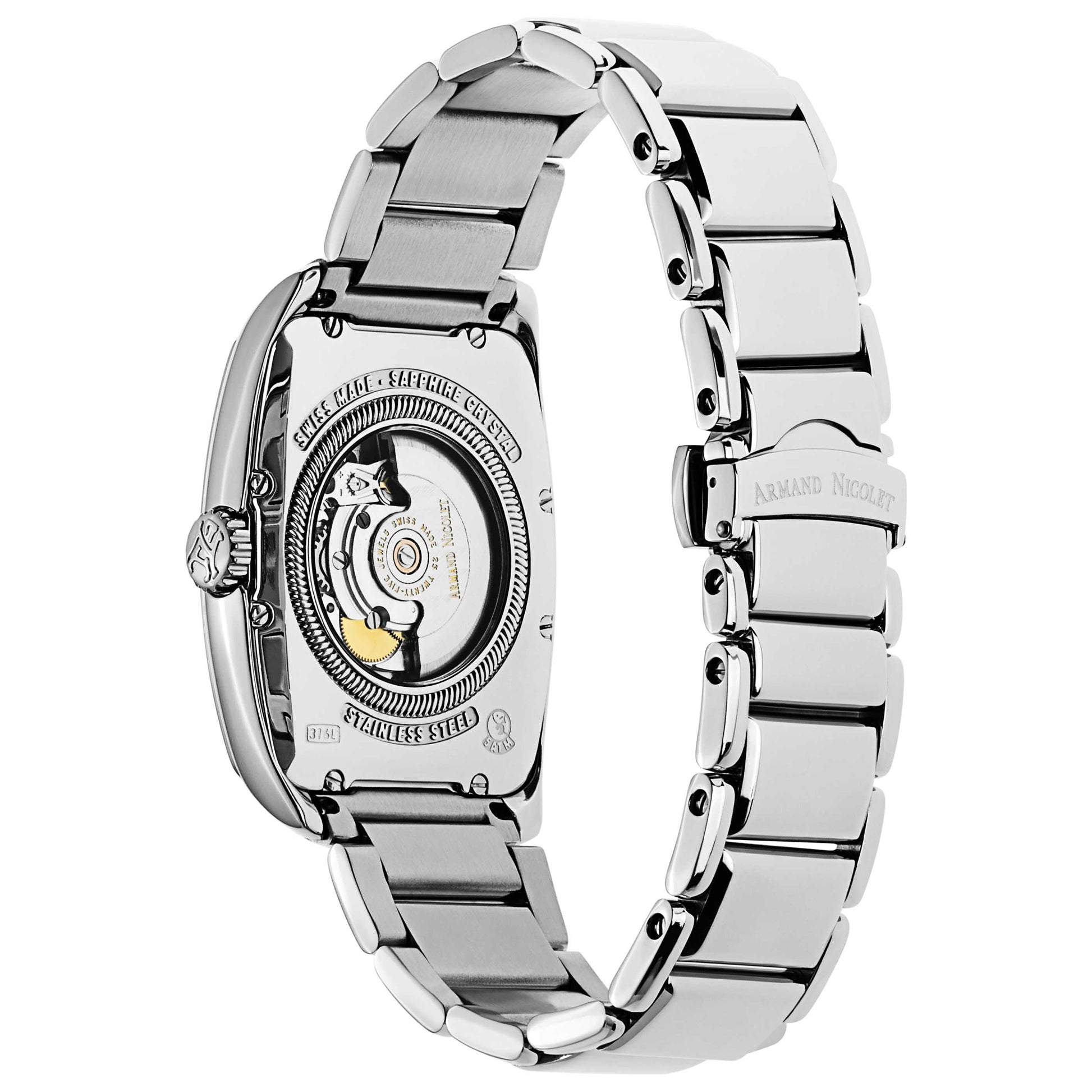 Armand Nicolet TM7 Men's Automatic Watch 9636A-NS-M9636 - Image #2