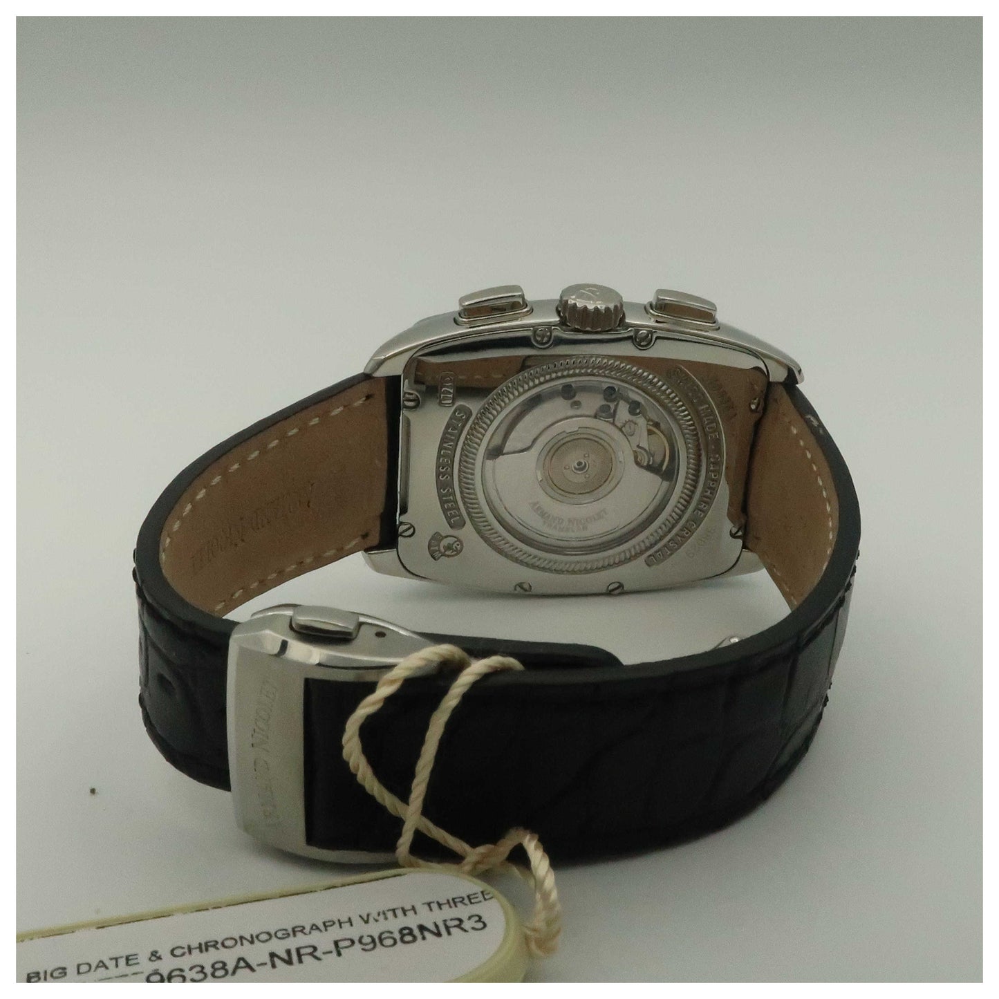 Armand Nicolet TM7 Men's Automatic Watch 9638A-NR-P968NR3-SDV - Image #2
