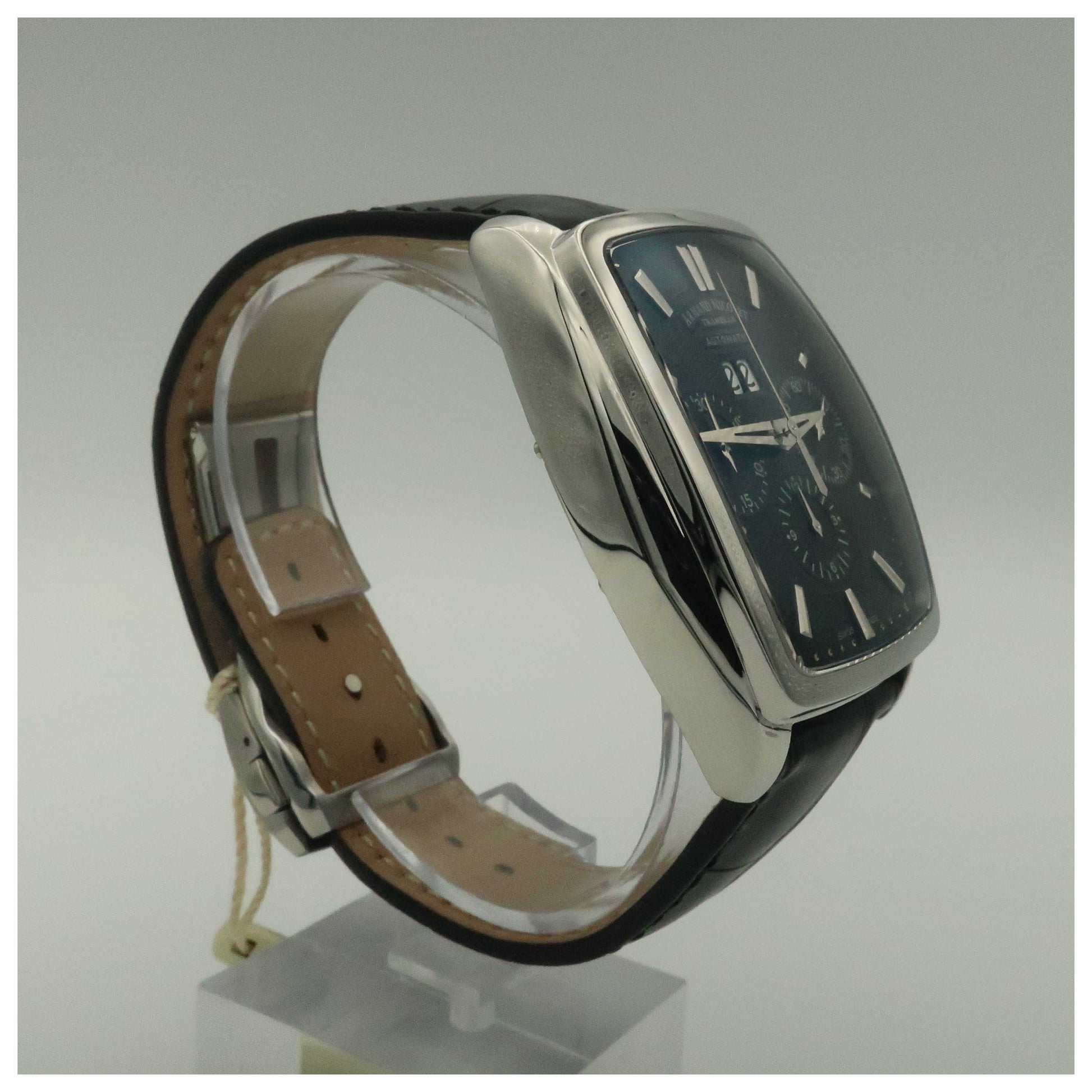 Armand Nicolet TM7 Men's Automatic Watch 9638A-NR-P968NR3-SDV - Image #3