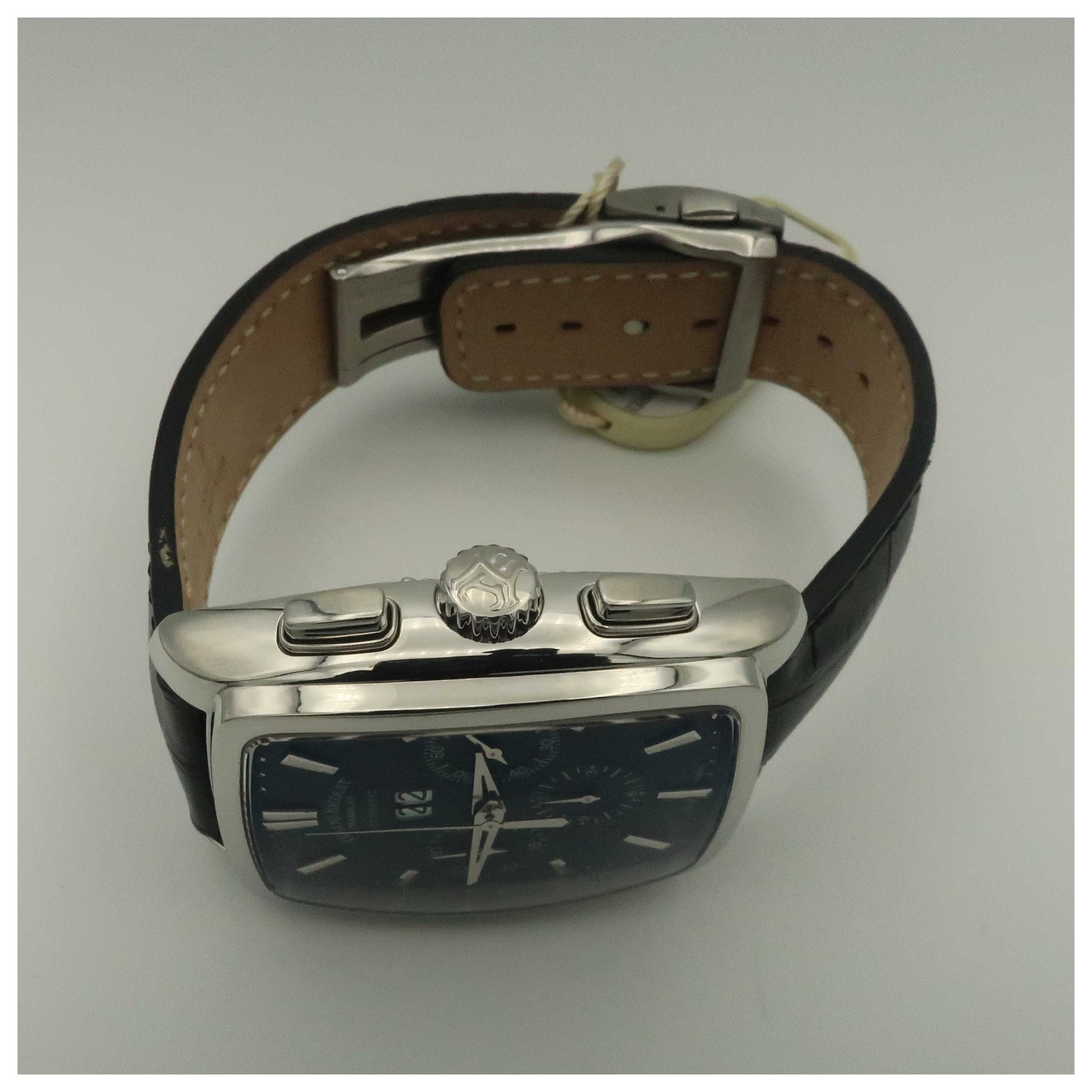 Armand Nicolet TM7 Men's Automatic Watch 9638A-NR-P968NR3-SDV - Image #8