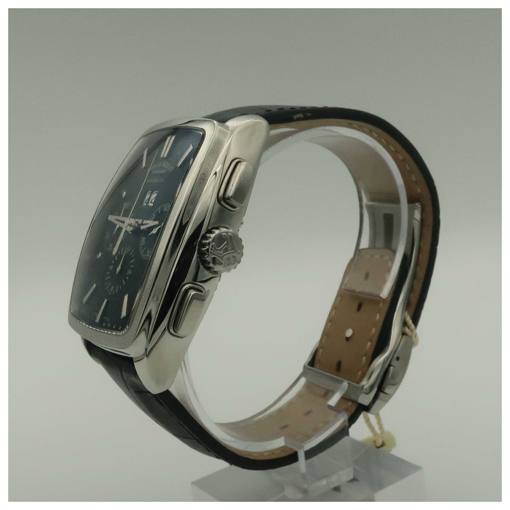 Armand Nicolet TM7 Men's Automatic Watch 9638A-NR-P968NR3-SDV - Image #4