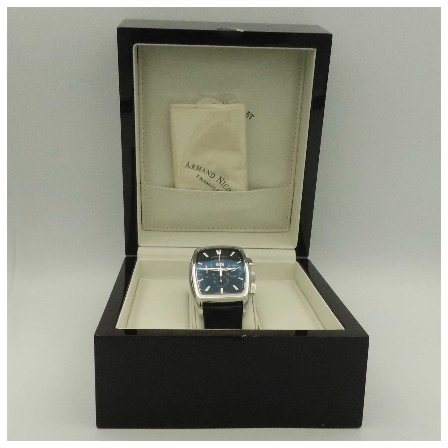 Armand Nicolet TM7 Men's Automatic Watch 9638A-NR-P968NR3-SDV - Image #6