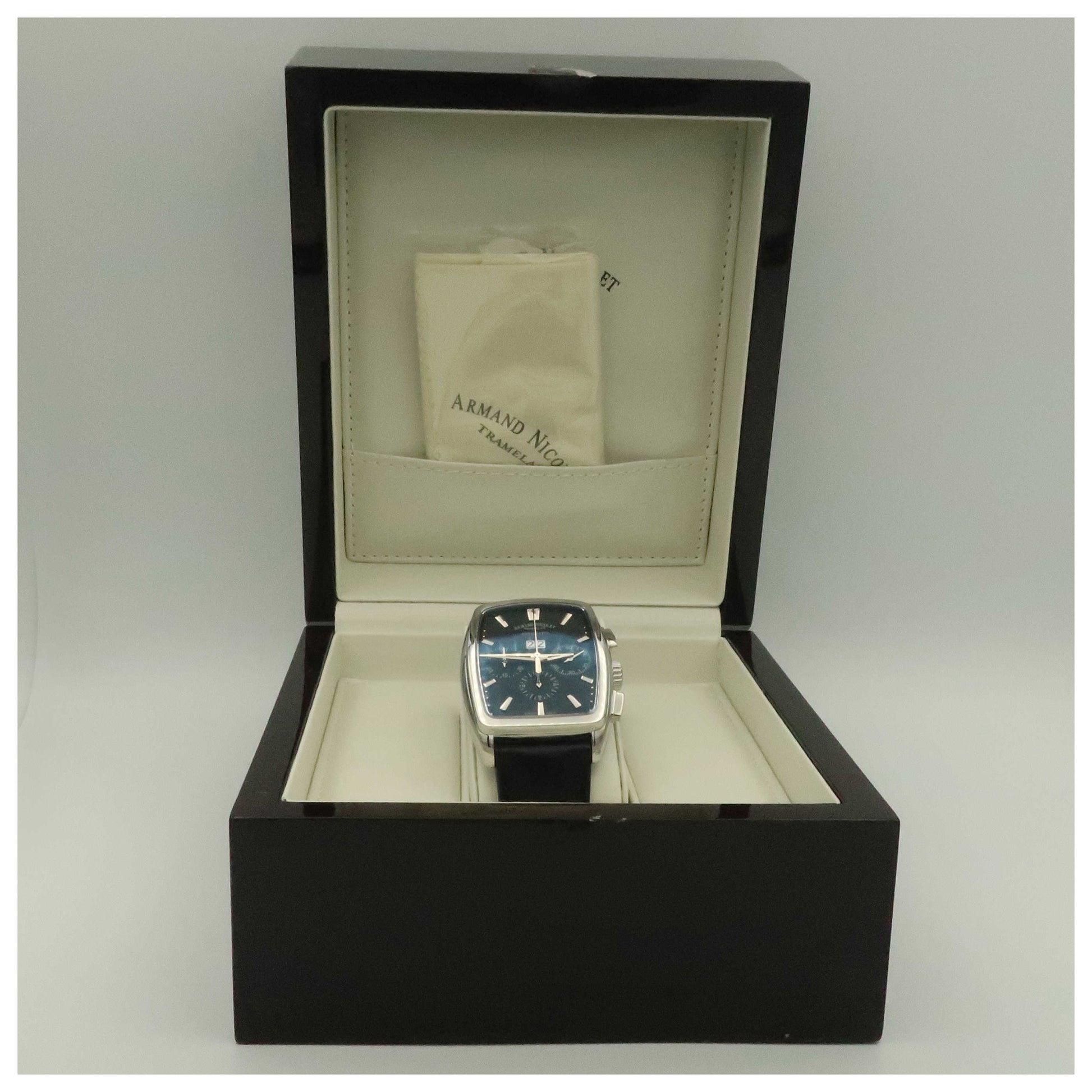 Armand Nicolet TM7 Men's Automatic Watch 9638A-NR-P968NR3-SDV - Image #6